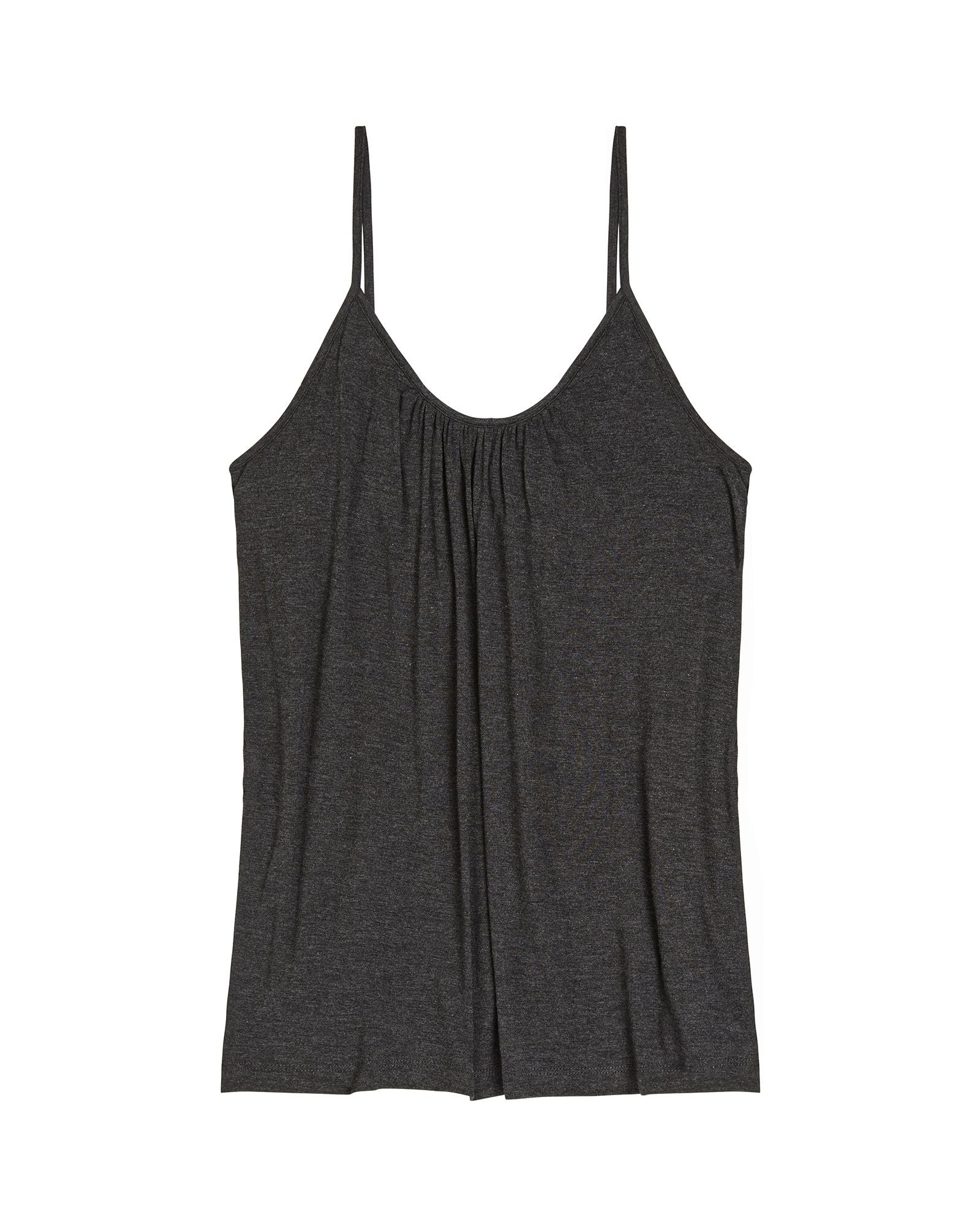Skin Drape Jersey Lexie Cami in gray