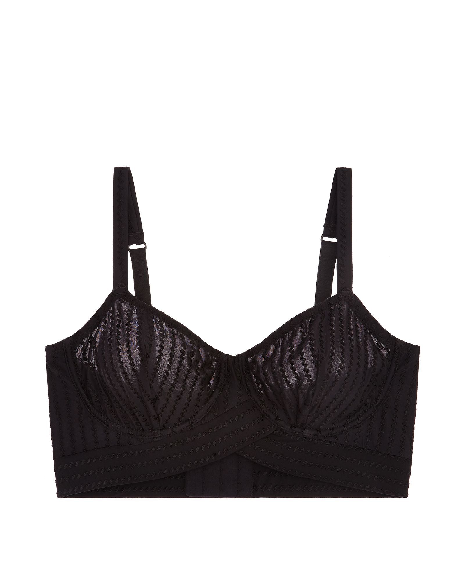 Else Ziggy Underwire Everyday Bra in black