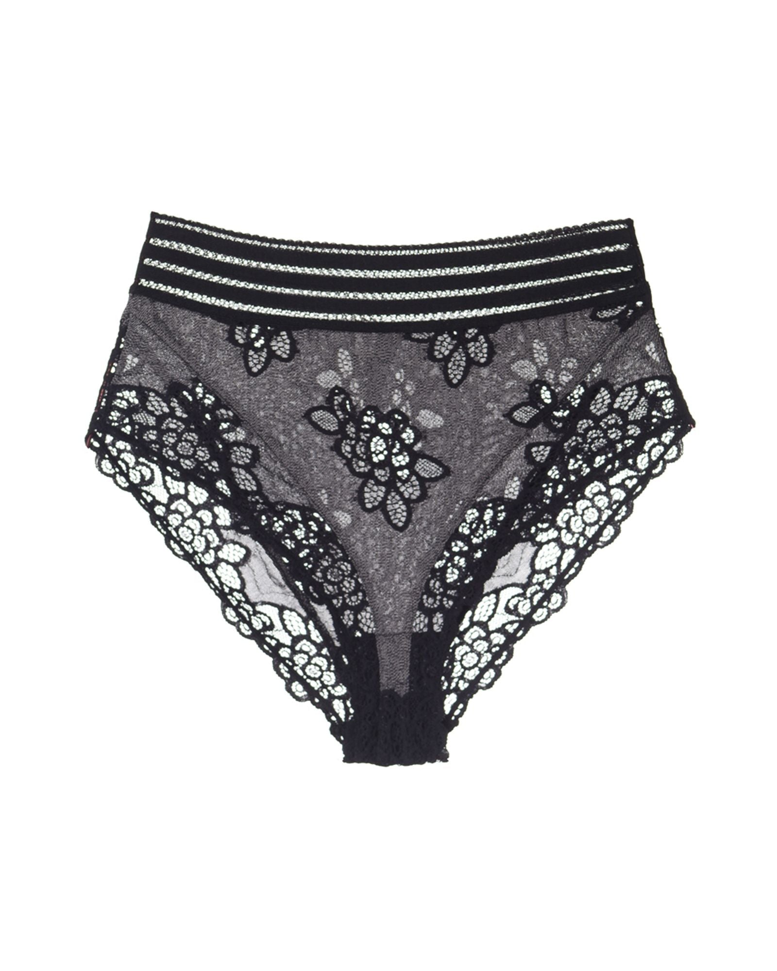 Else Charlotte High Waist Brief in gray