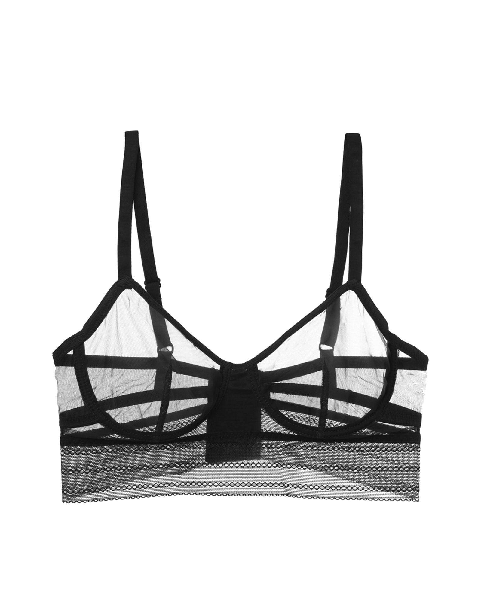 Else Bare Underwire Bra in black