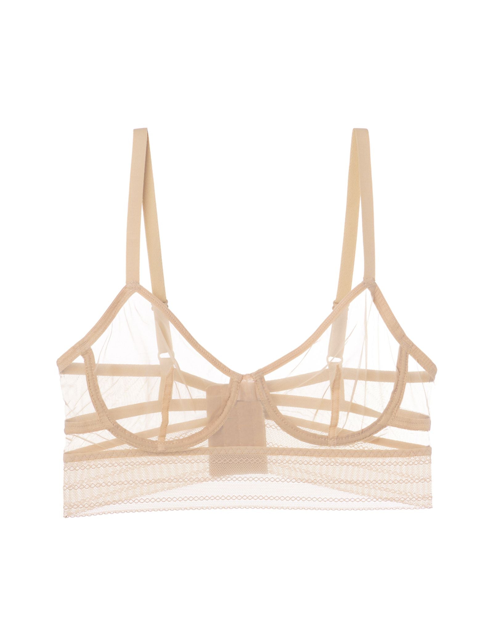 Else Bare Underwire Bra in beige