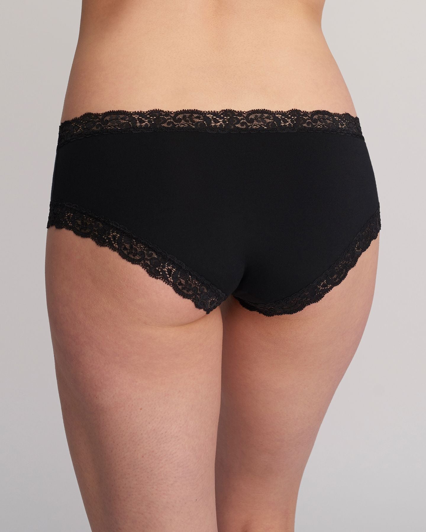 Fleur't Essentials Iconic Boyshort in black