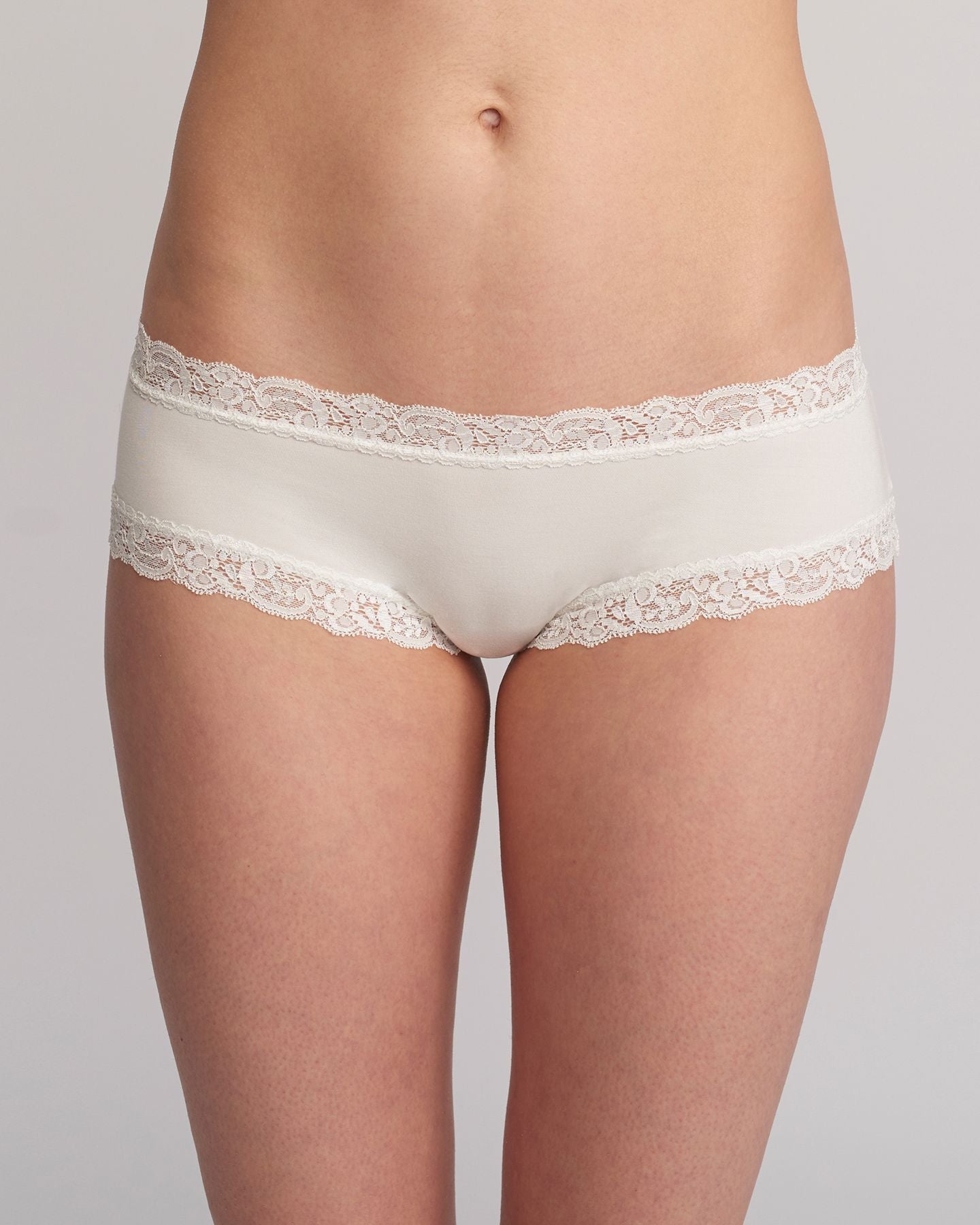Fleur't Essentials Iconic Boyshort in white