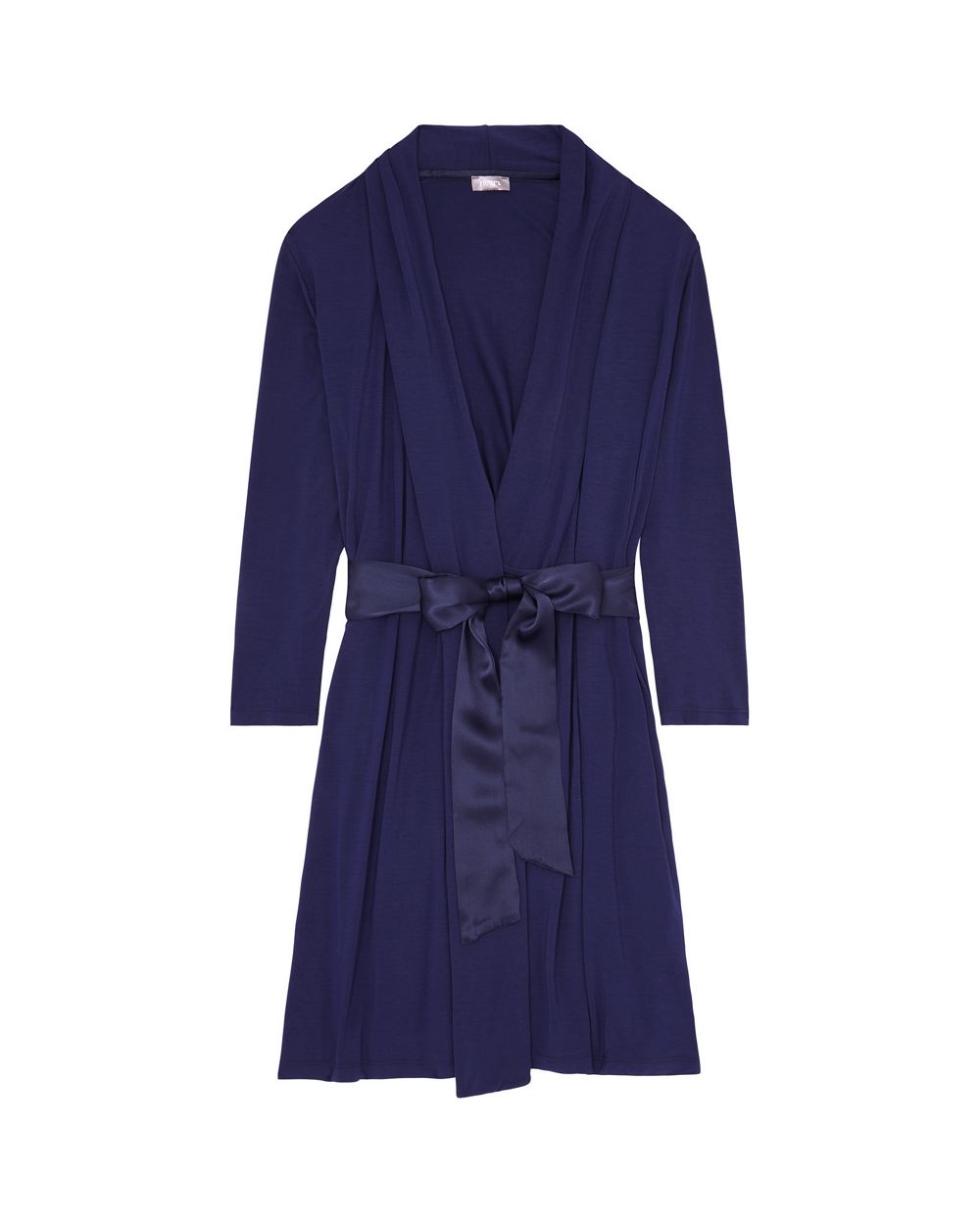Robe with Silk Ties Journelle
