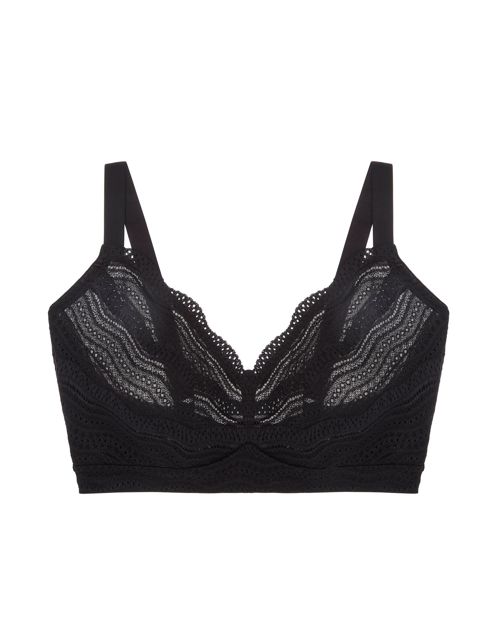 Cosabella Dolce Curvy Bralette in black