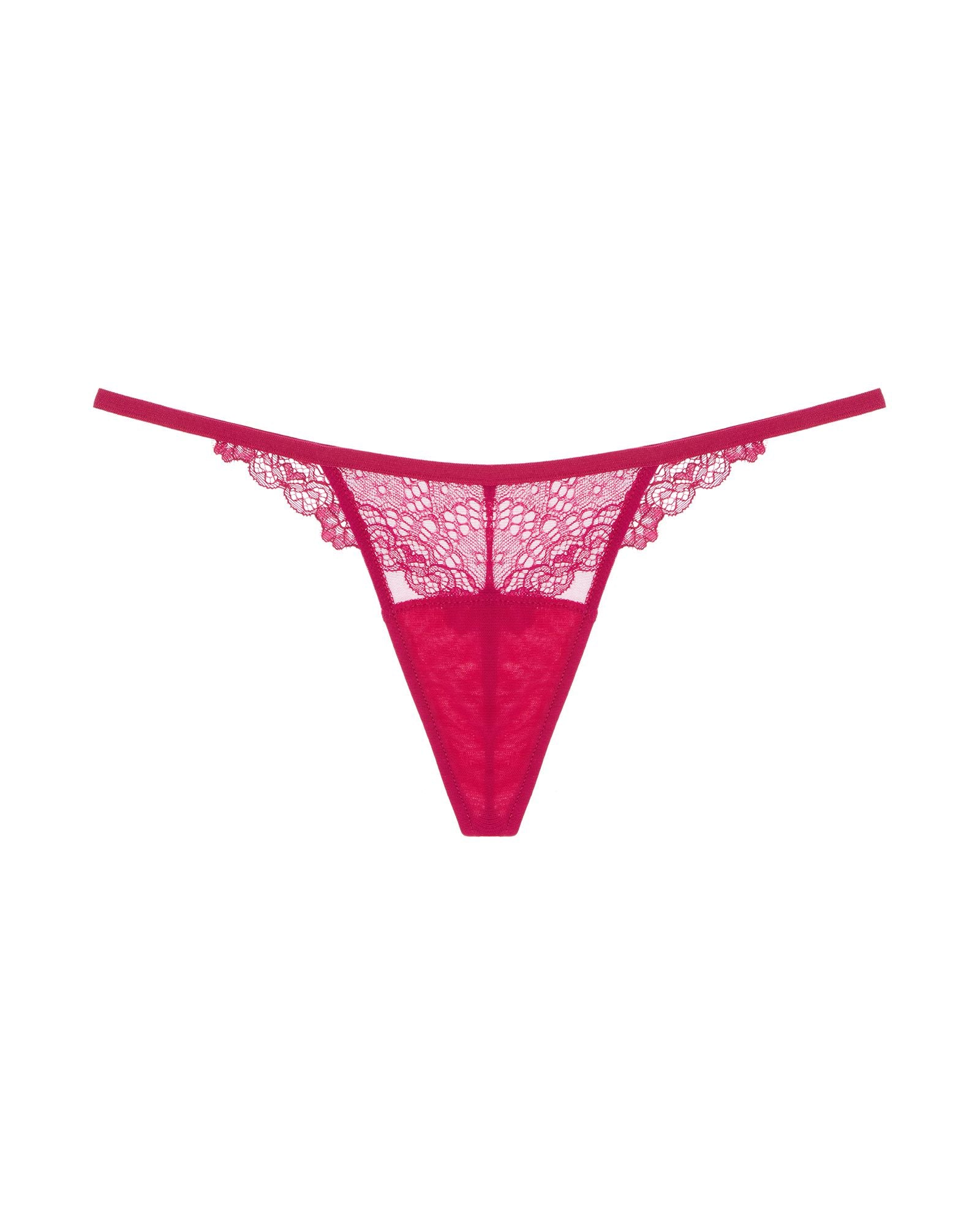 Only Hearts Whisper Sweet Nothings Barely There G-String in pink