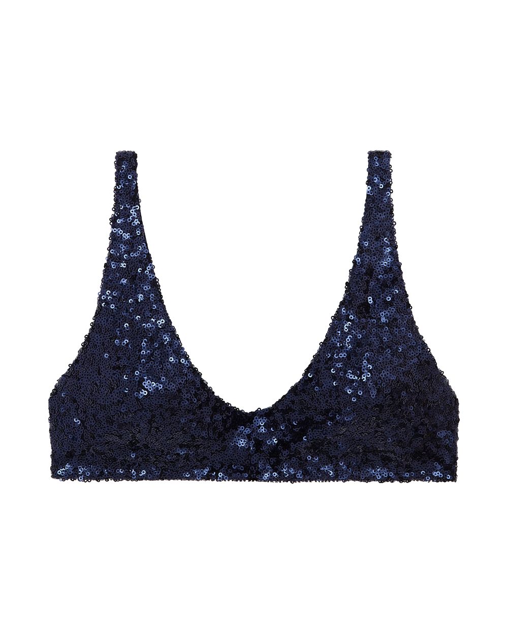 Only Hearts Shine On Wireless Bra in blue
