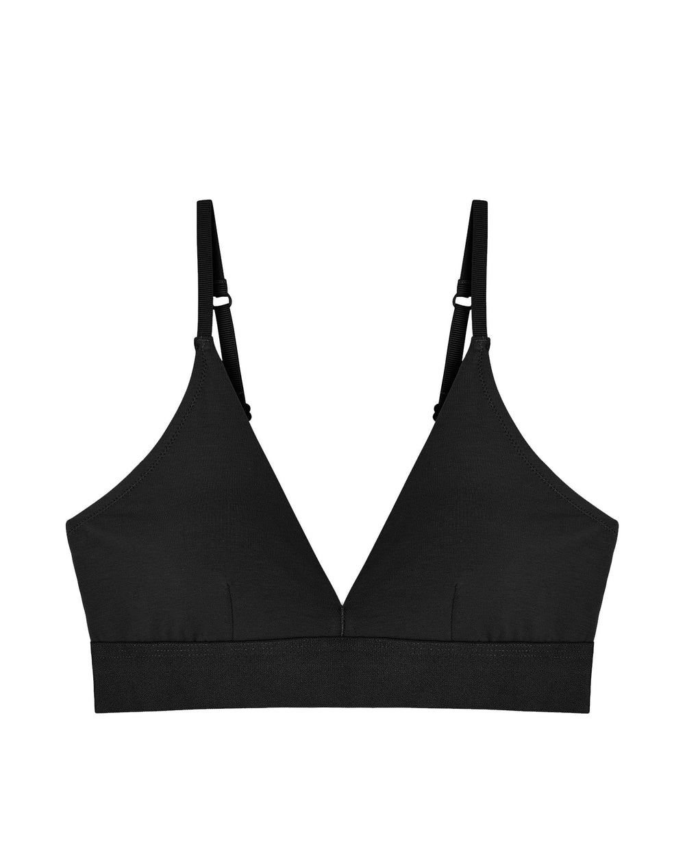 Skin Hadlee Bralette in black
