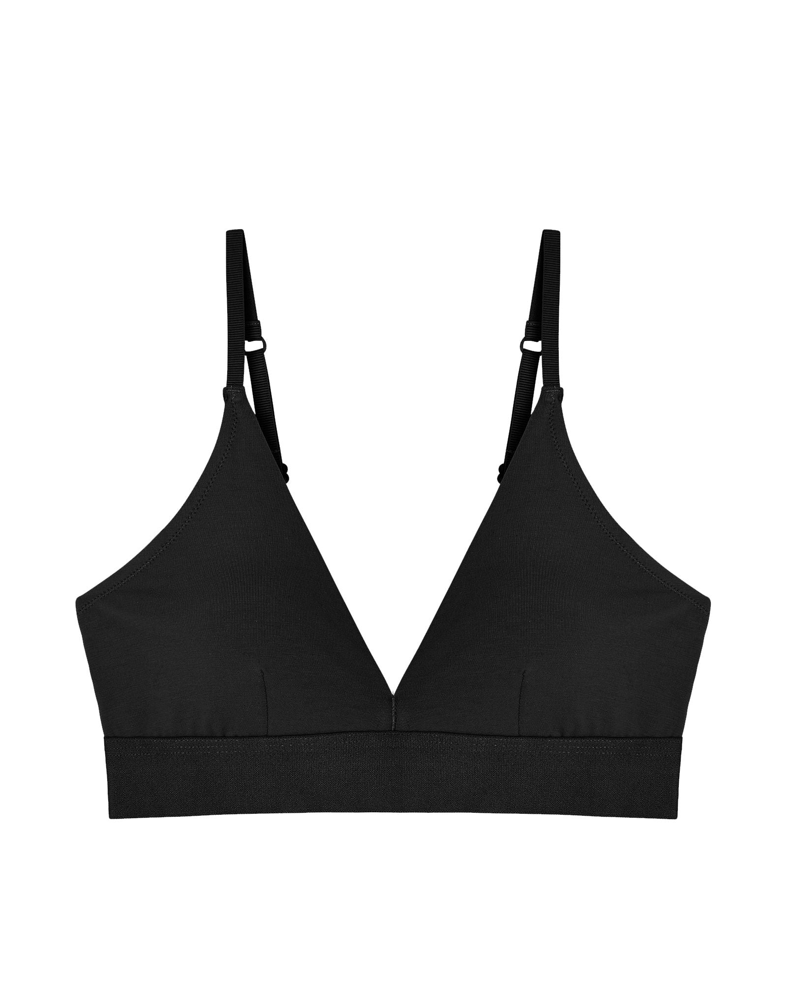 Skin Hadlee Bralette in black