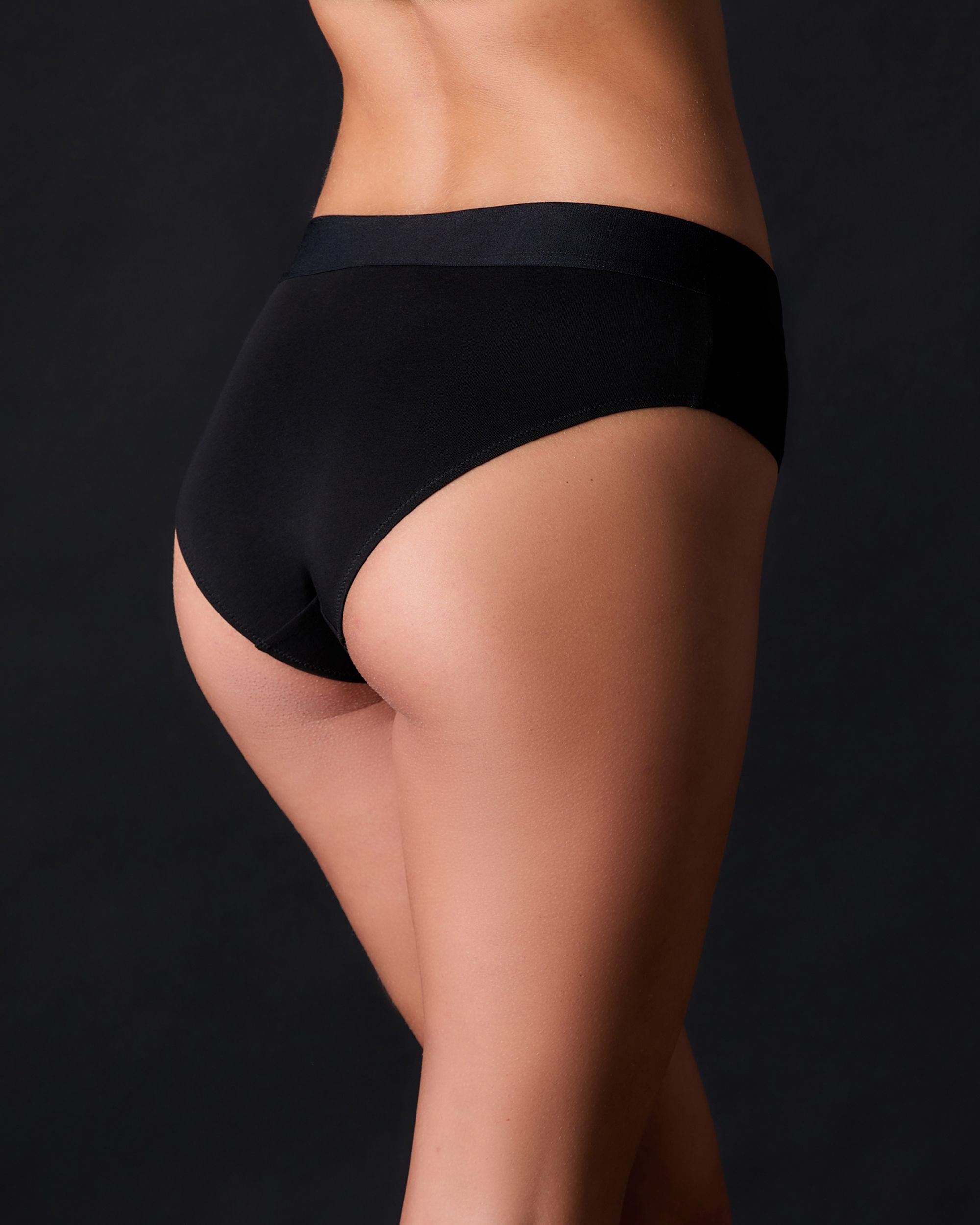 Skin Hadlee Hipster in black