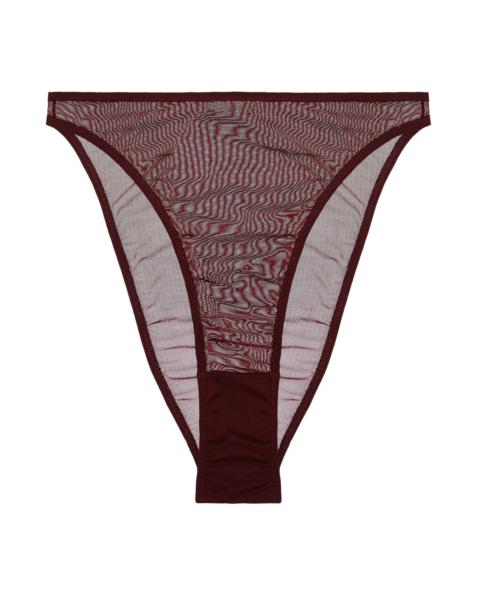 The Great Eros Canova French Cut in red