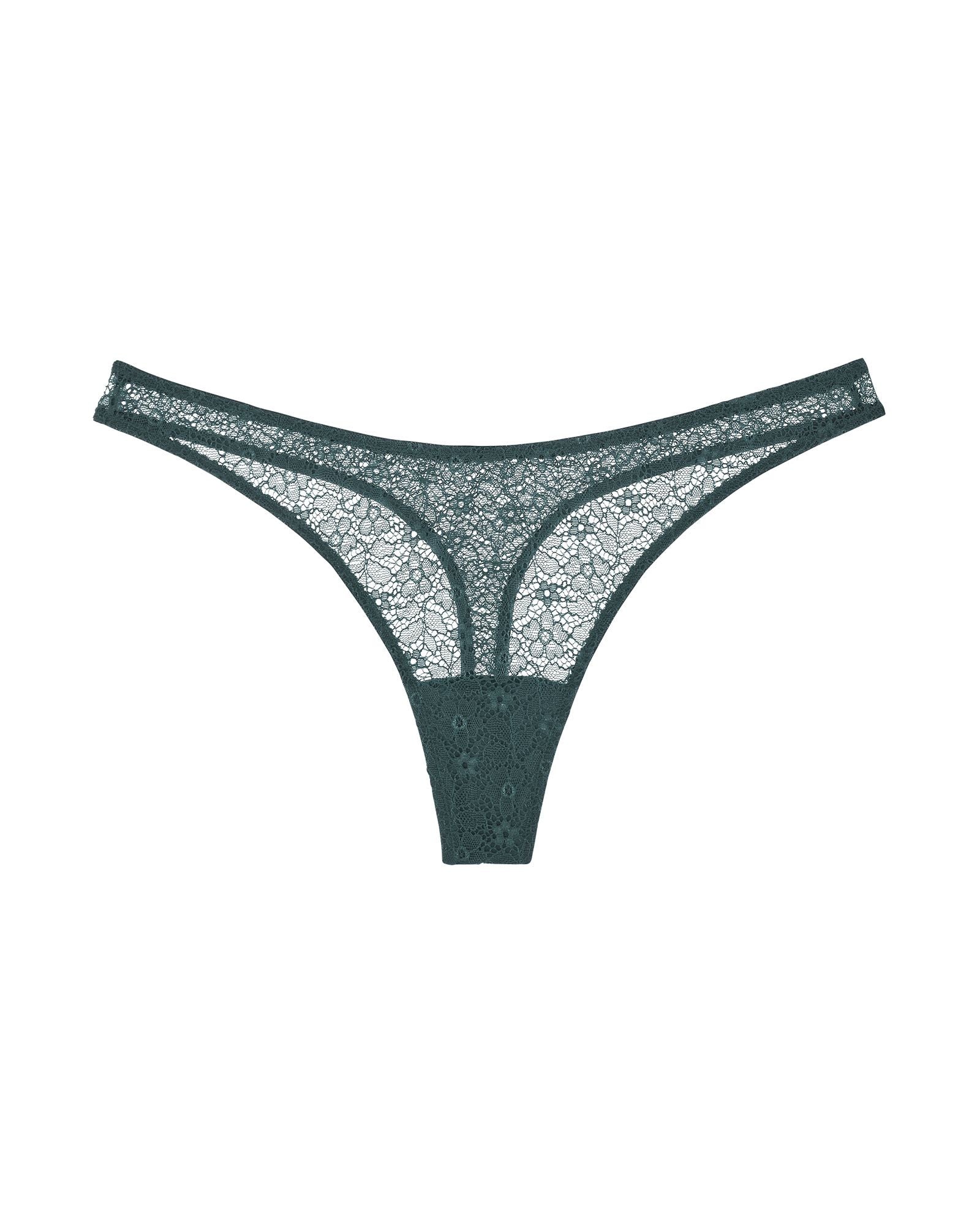 Journelle Alix Thong in green