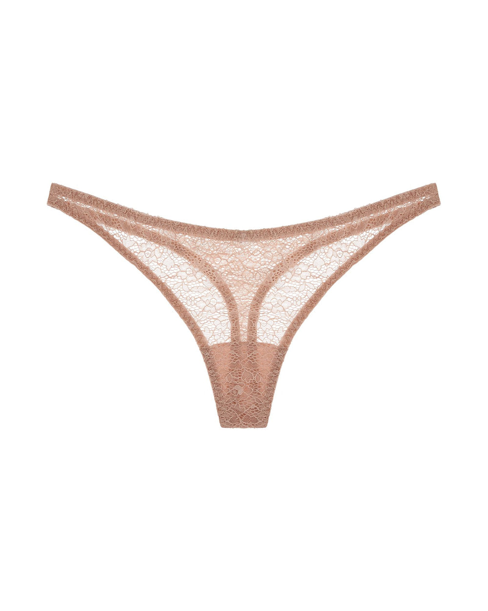 Journelle Alix Thong in beige