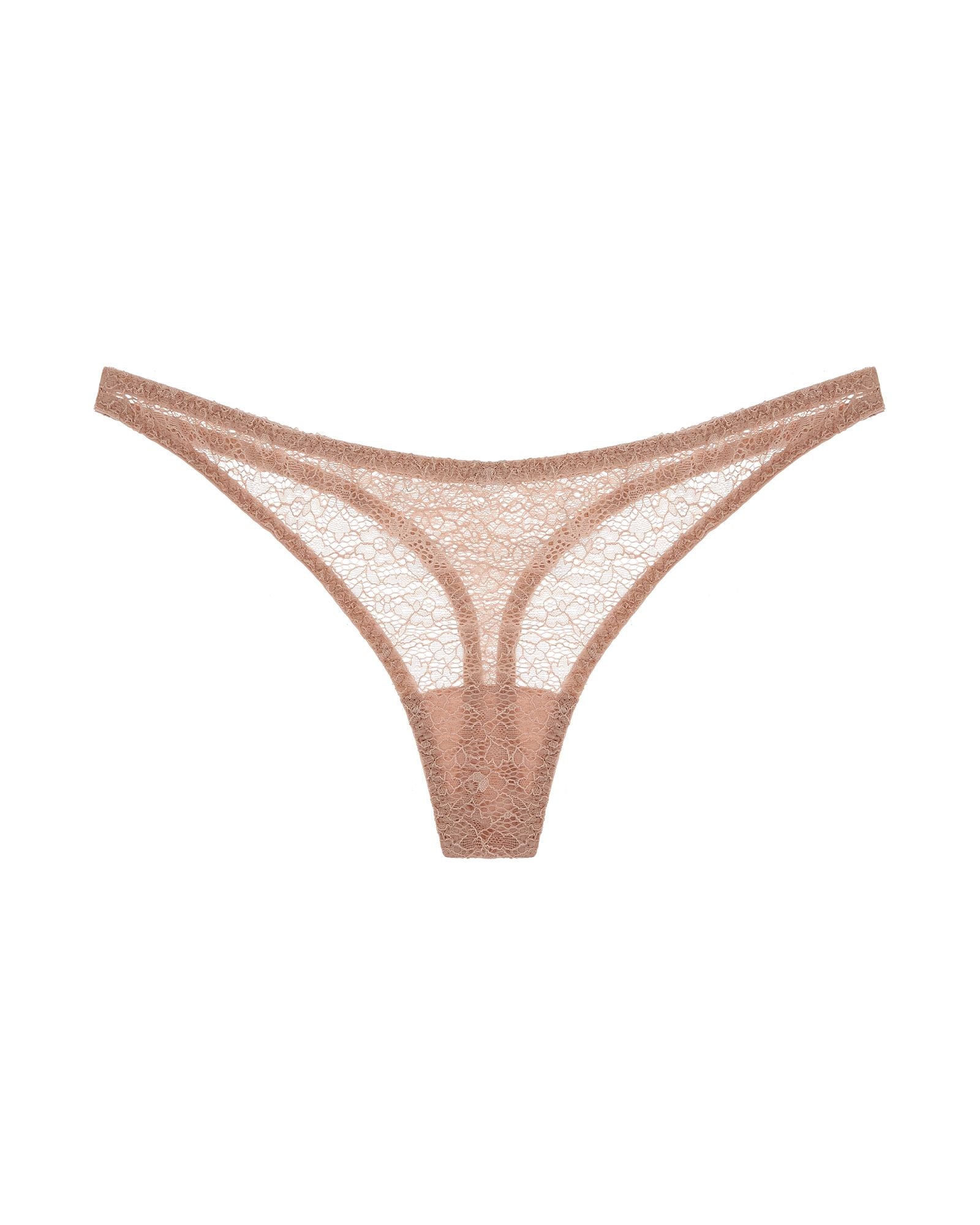 Journelle Alix Thong in beige
