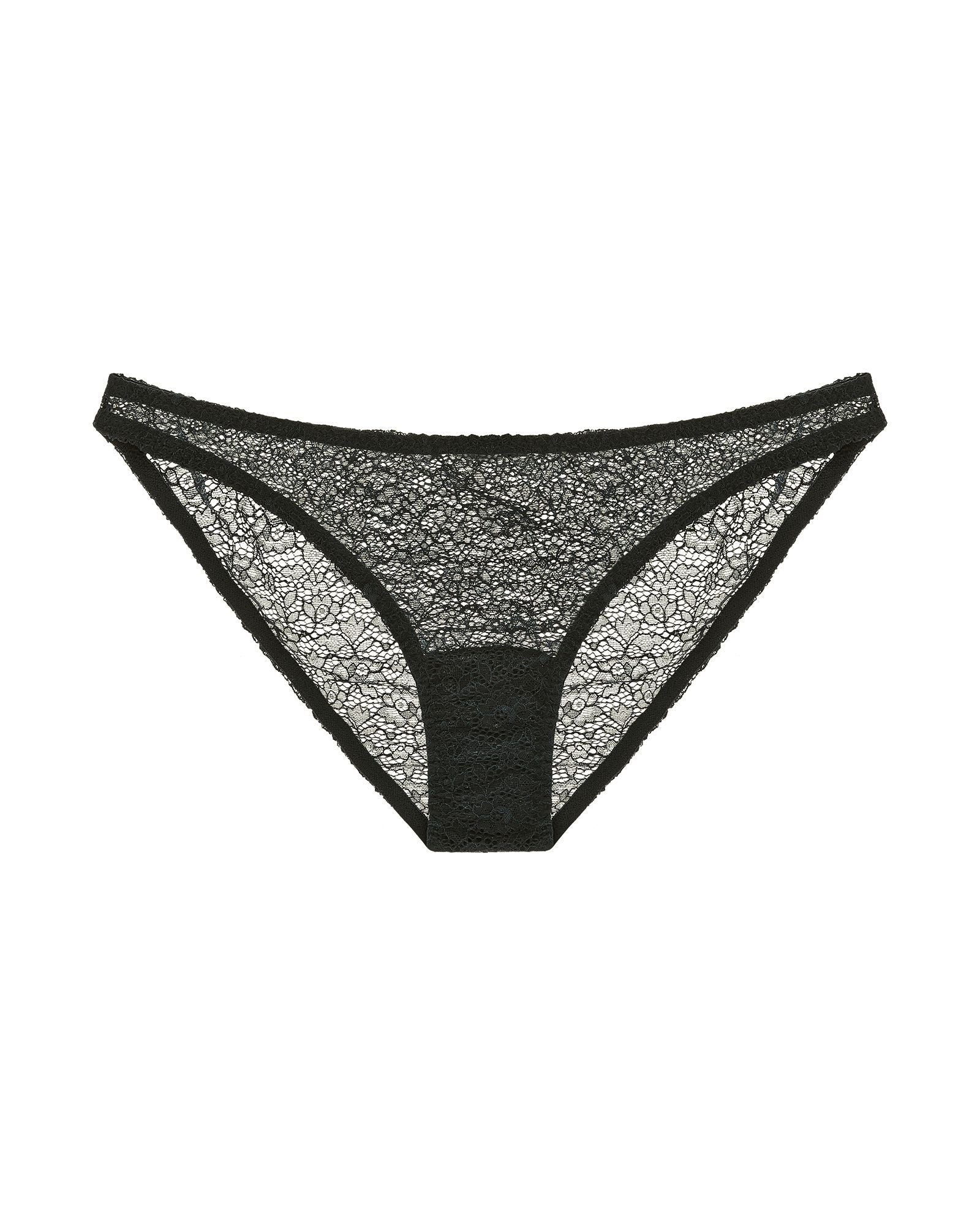 Journelle Alix Cheeky Bikini in black