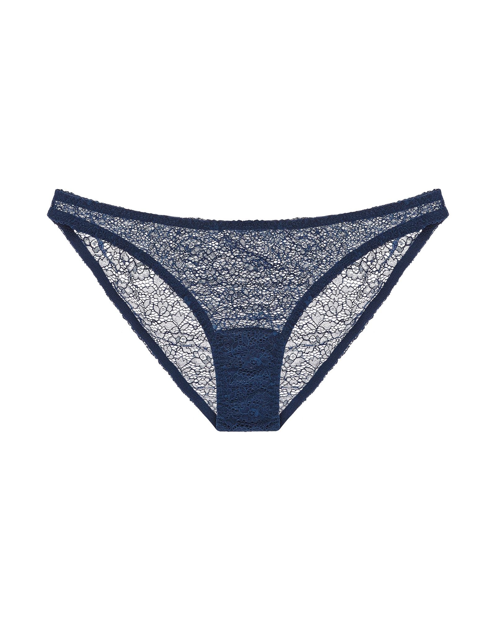 Journelle Alix Cheeky Bikini in blue