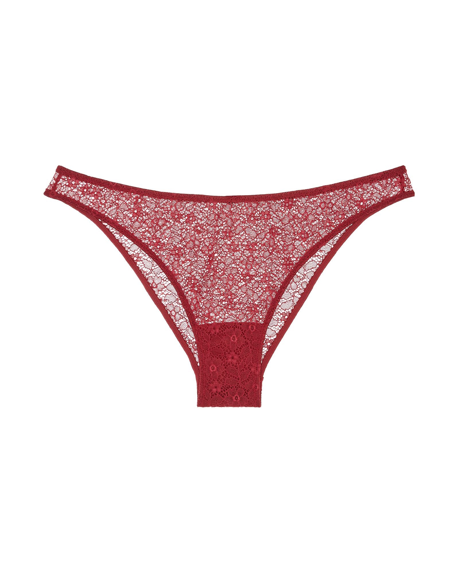 Journelle Alix Cheeky Bikini in red