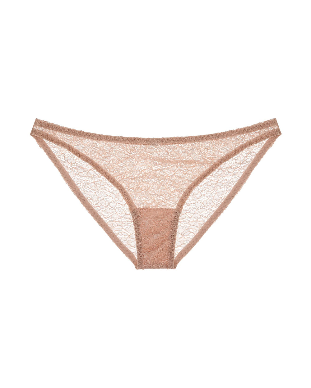 Journelle Alix Cheeky Bikini in beige