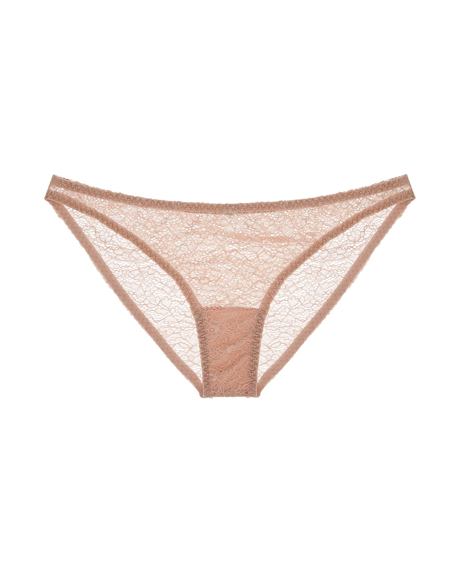 Journelle Alix Cheeky Bikini in beige