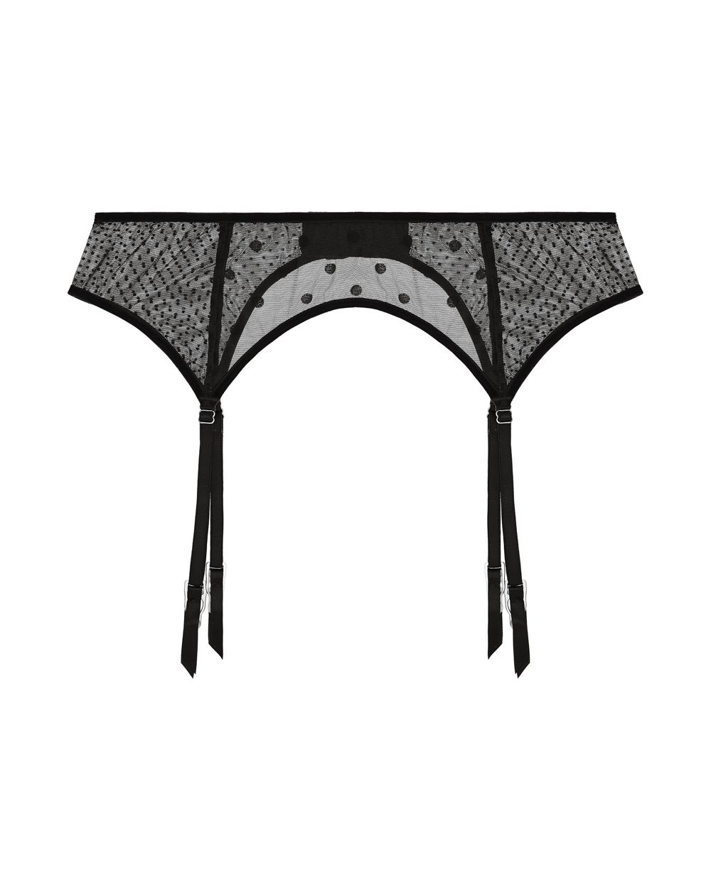 Journelle Valentina Suspender Belt in black