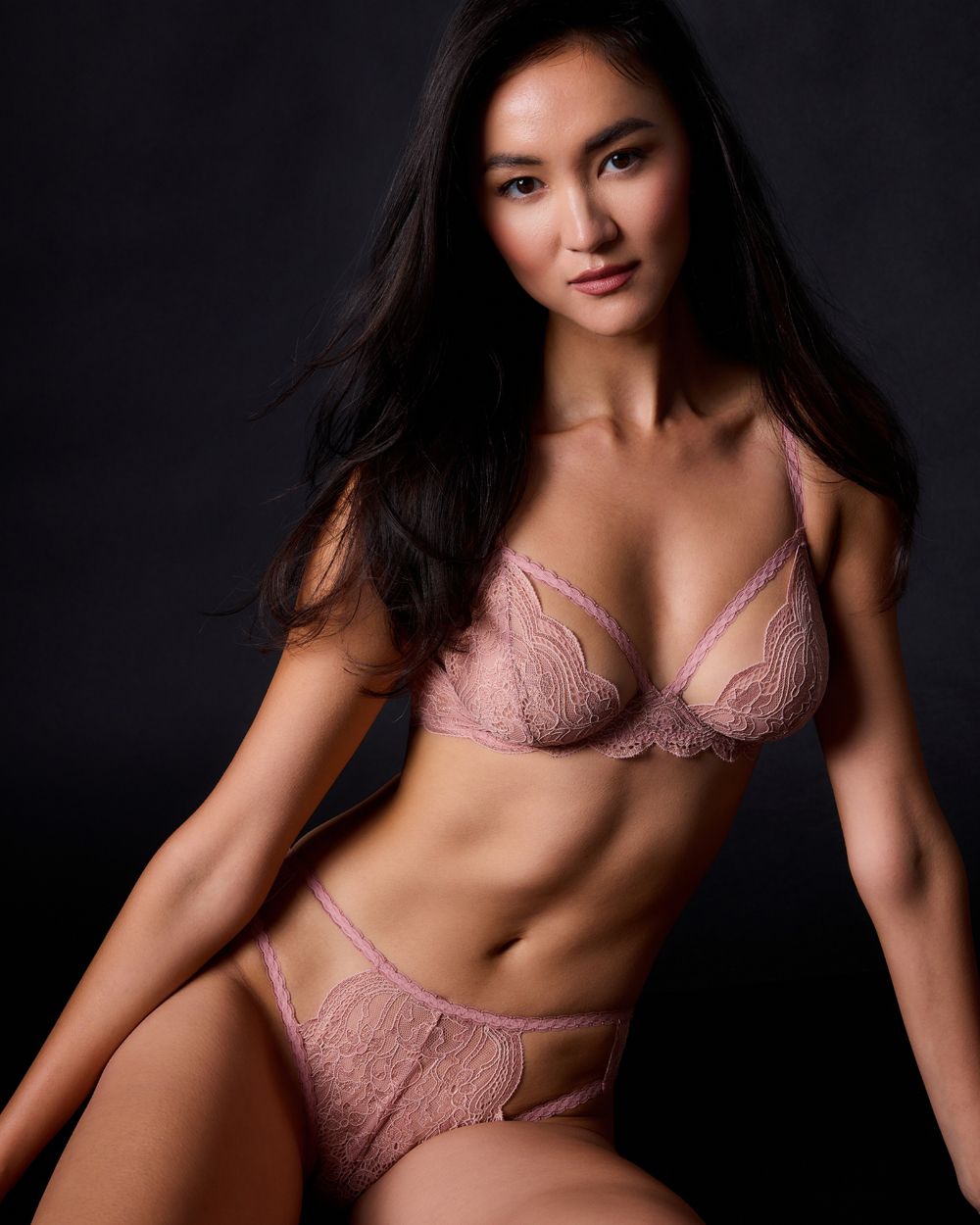 Journelle Anya Underwire Bra in pink