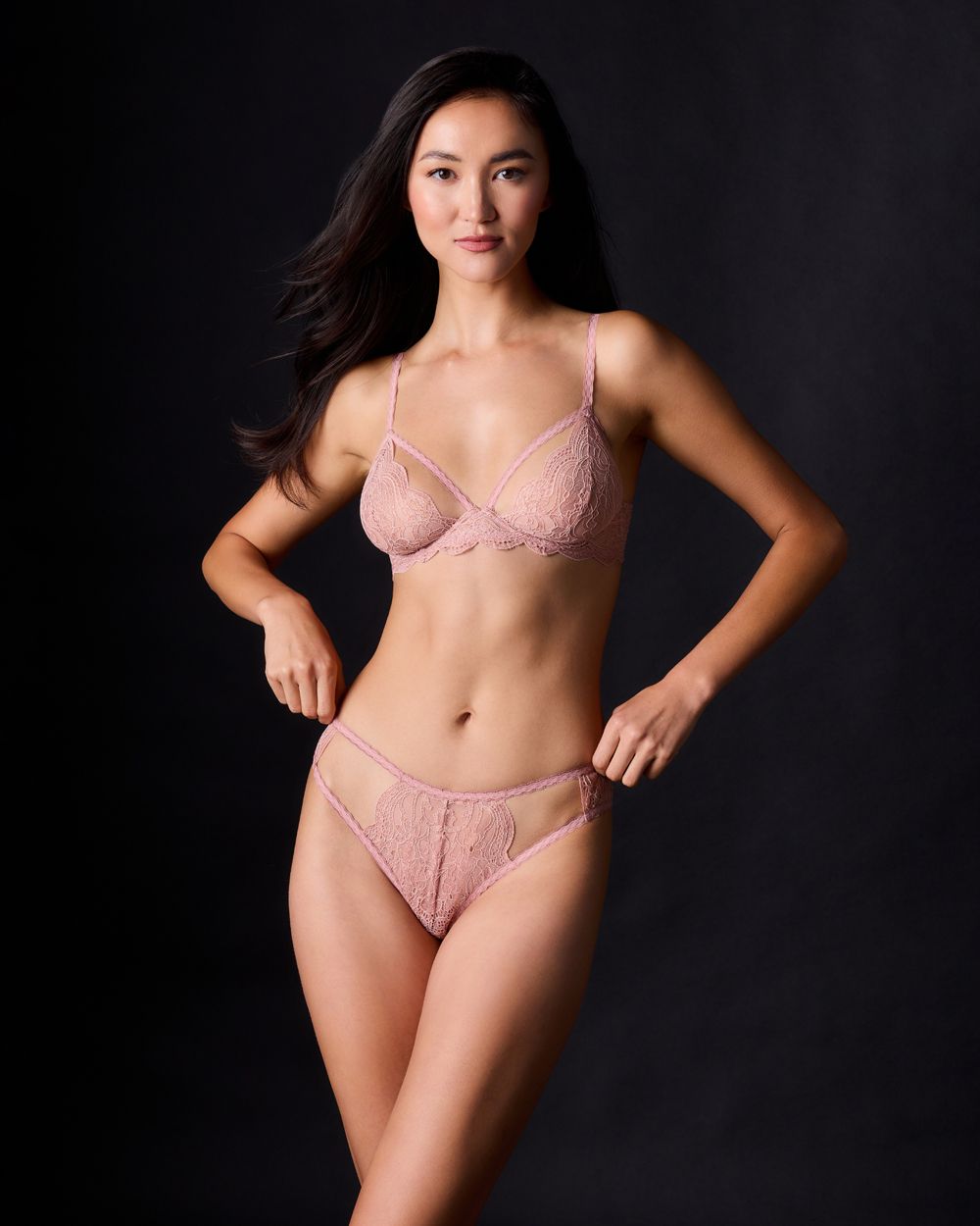 Journelle Anya Underwire Bra in pink