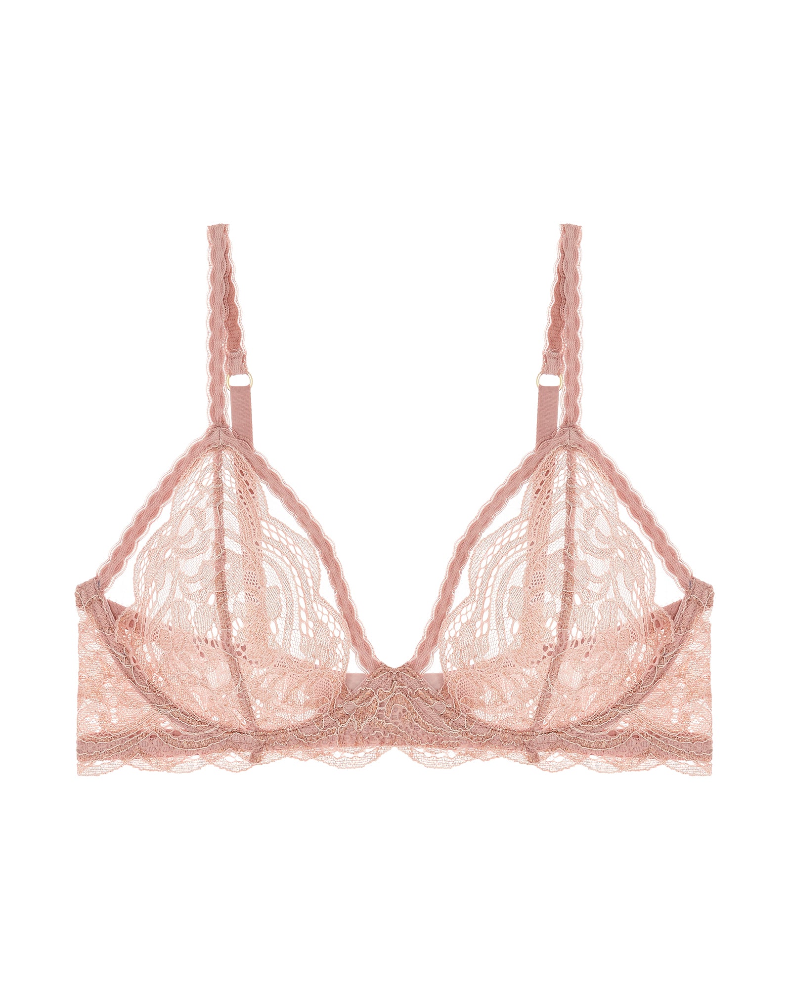 Journelle Anya Underwire Bra in pink
