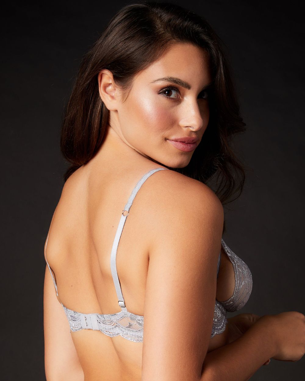 Journelle Anya Underwire Bra in metallics