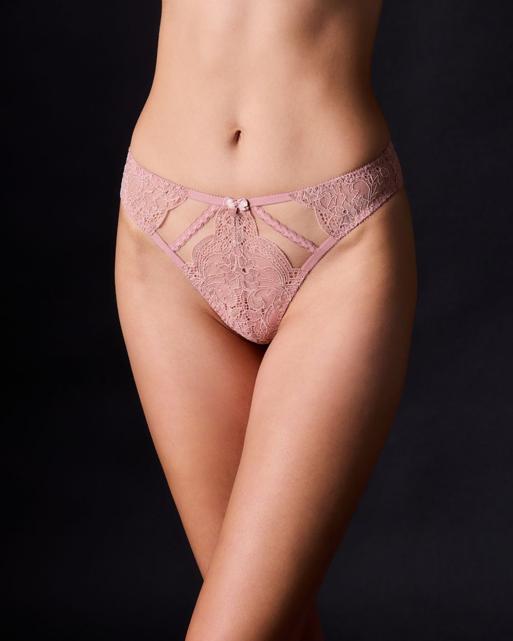 Journelle Anya String Thong in pink