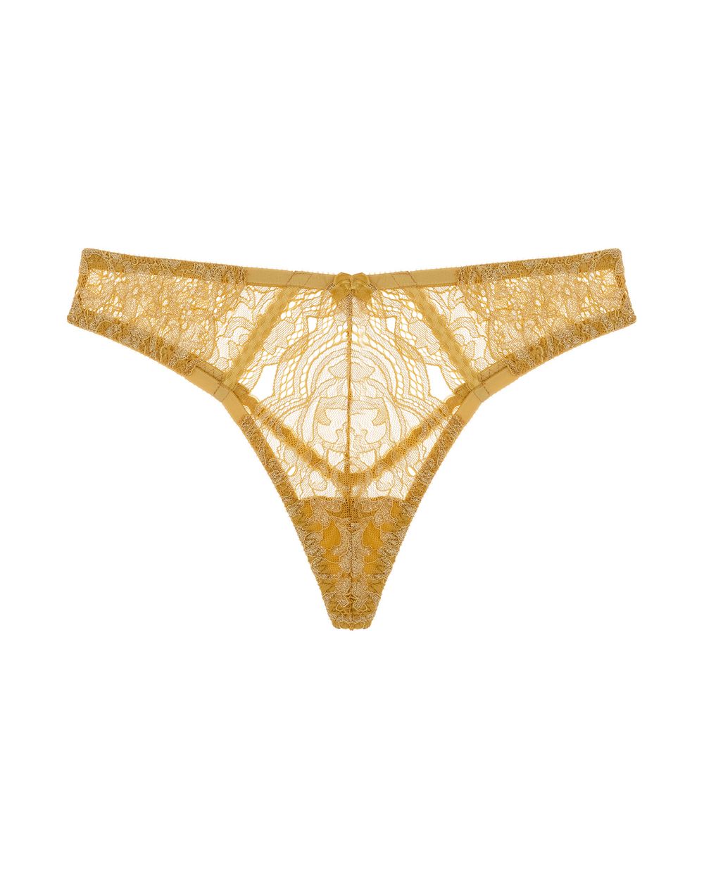Journelle Anya String Thong in metallics