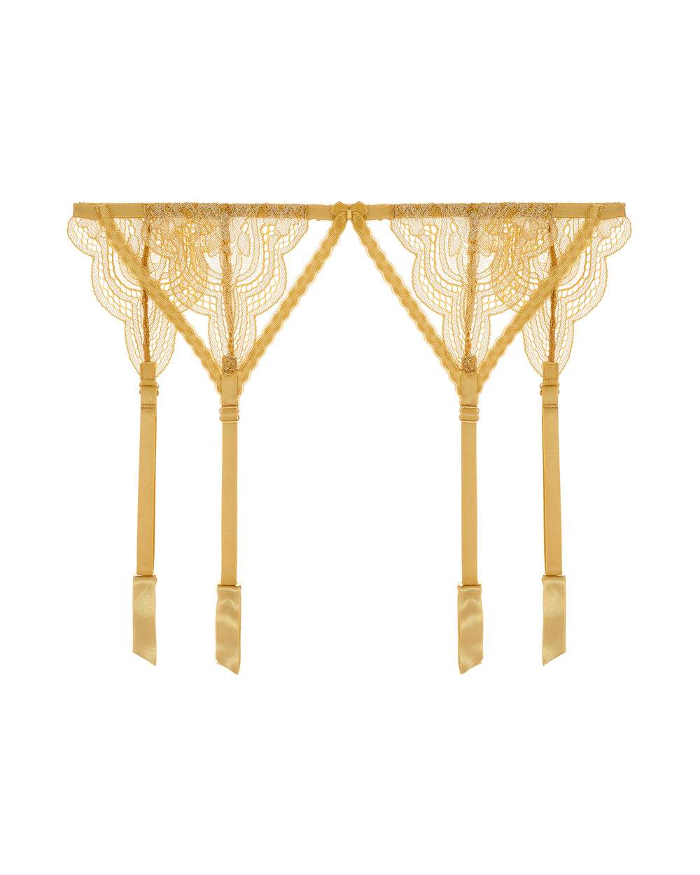 Journelle Anya Suspender in metallics