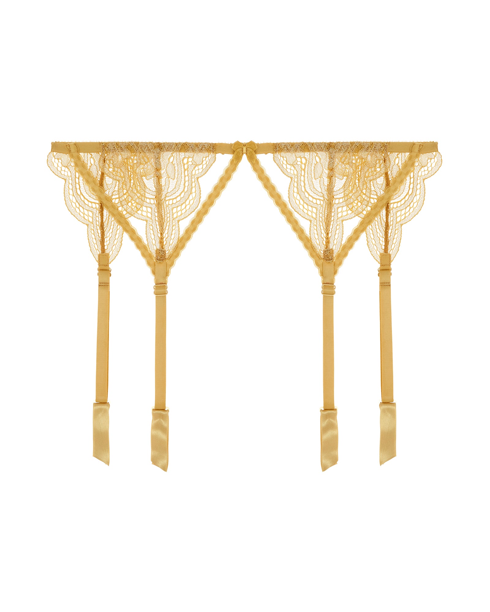 Journelle Anya Suspender in metallics