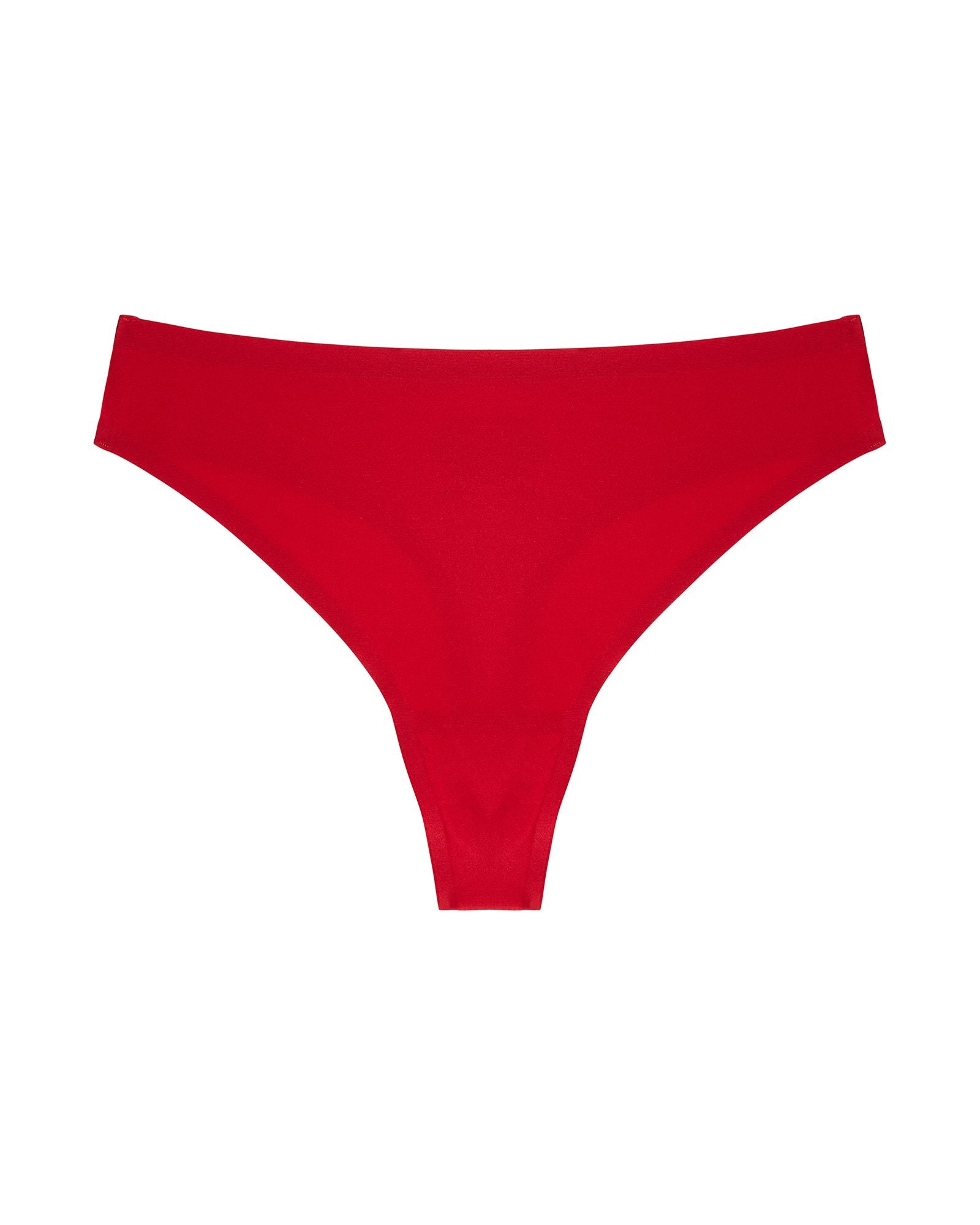 Chantelle Soft Stretch Seamless Thong in red