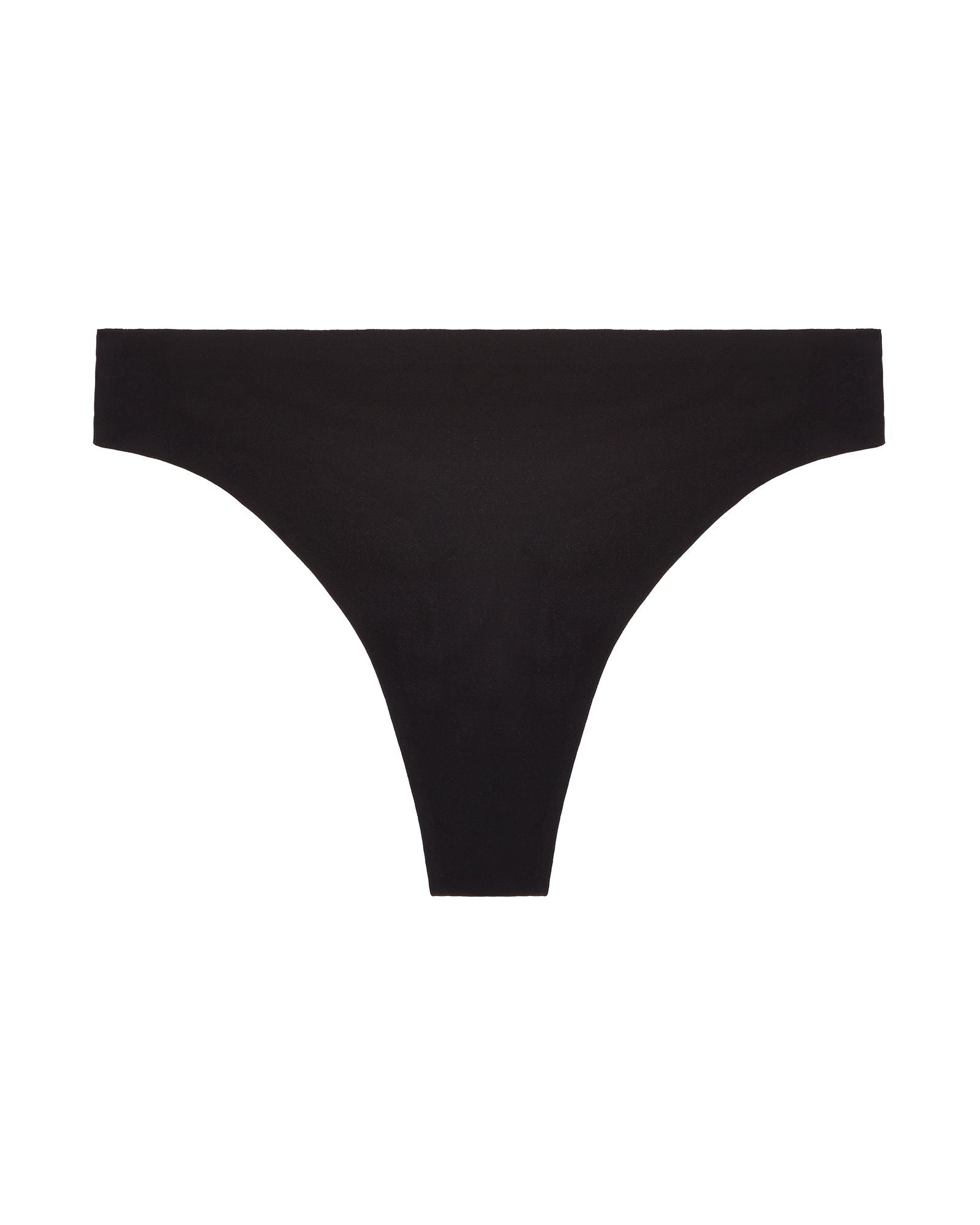 Chantelle Soft Stretch Seamless Thong in black
