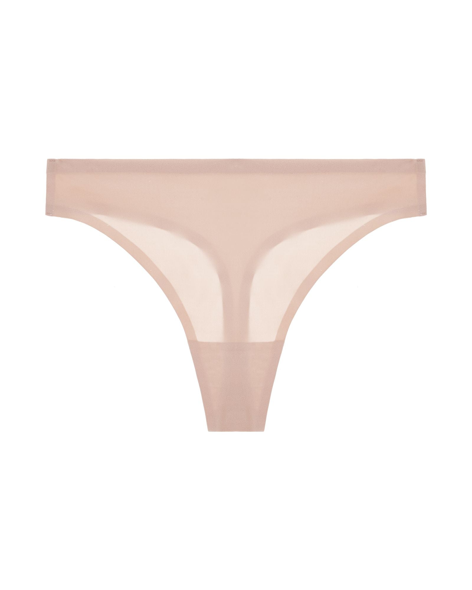 Chantelle Soft Stretch Seamless Thong in pink