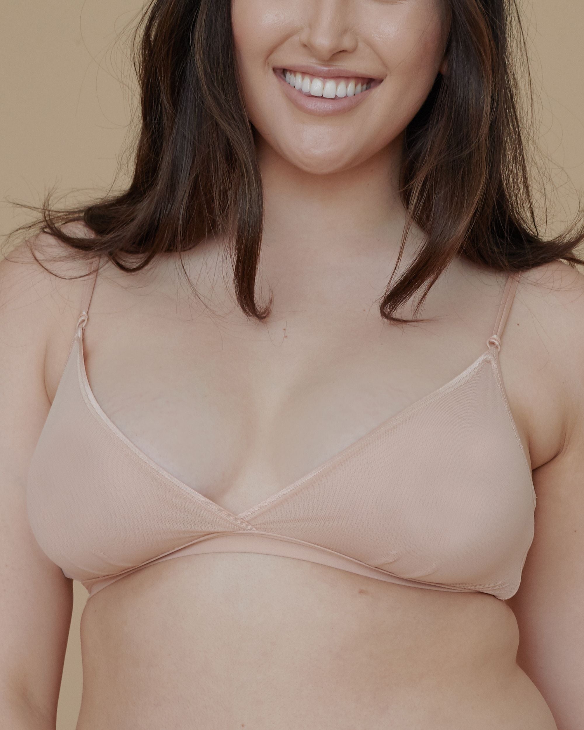 Cosabella Soire Confidence Bralette in beige