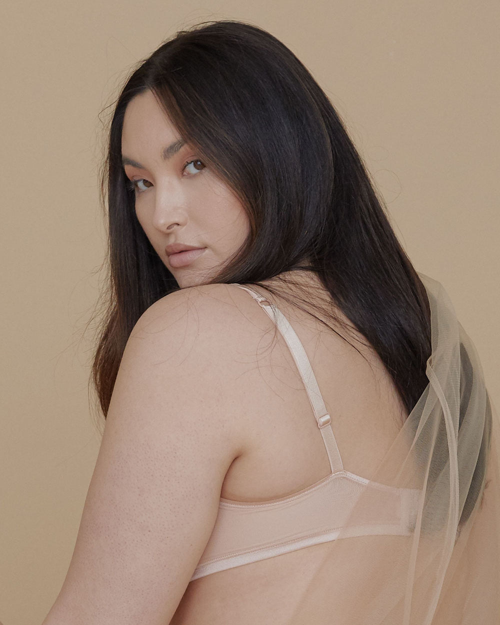 Cosabella Soire Confidence Bralette in beige