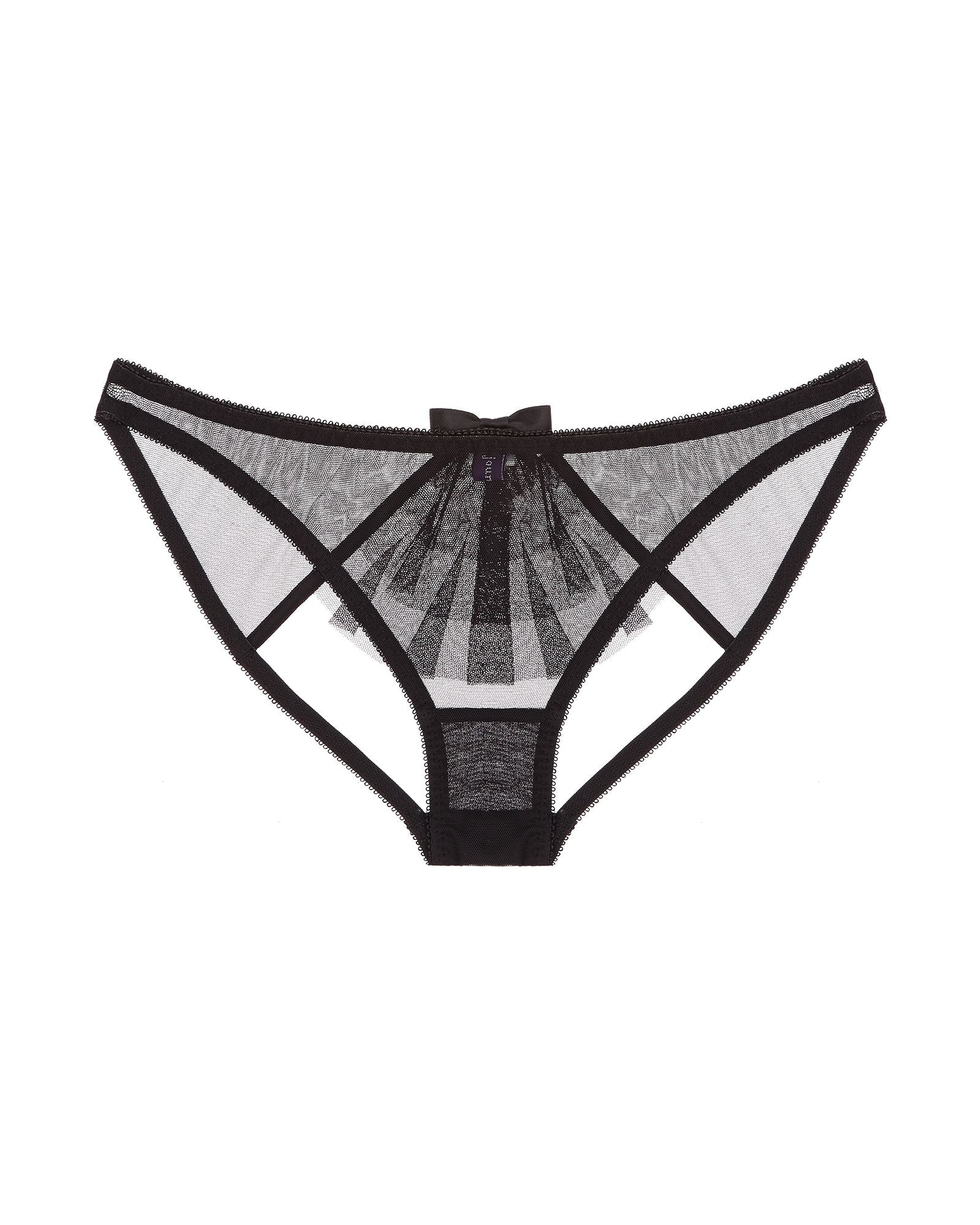 Journelle Odette Ouvert in black