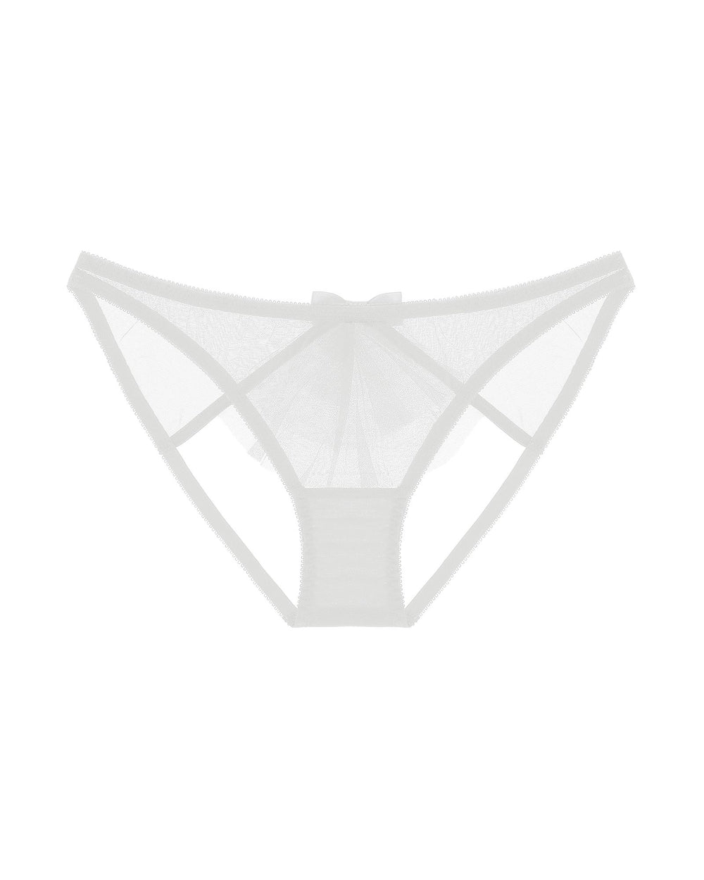 Journelle Odette Ouvert in white