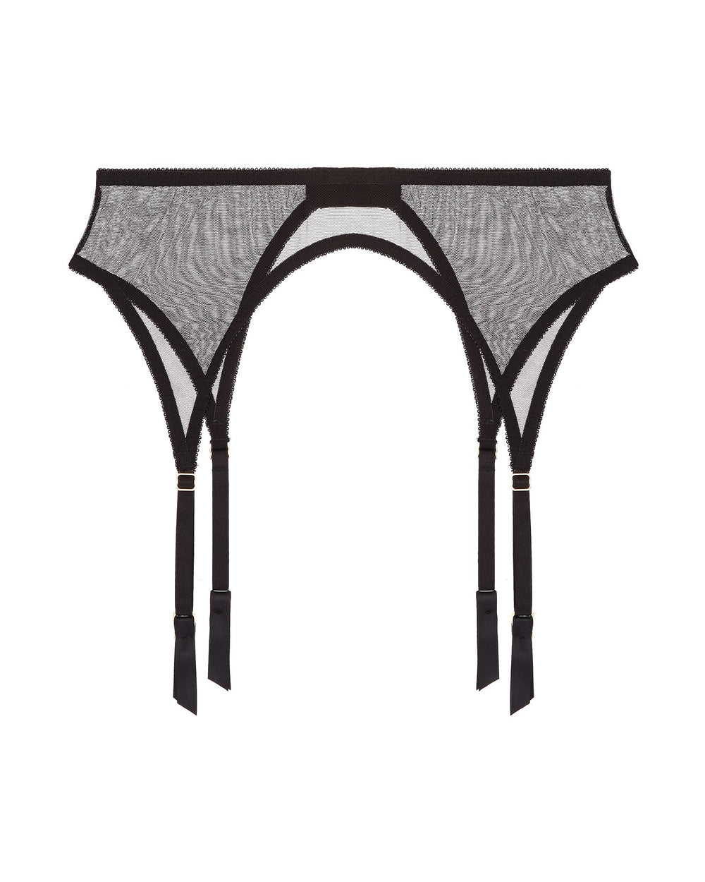 Journelle Odette Classic Suspender in black