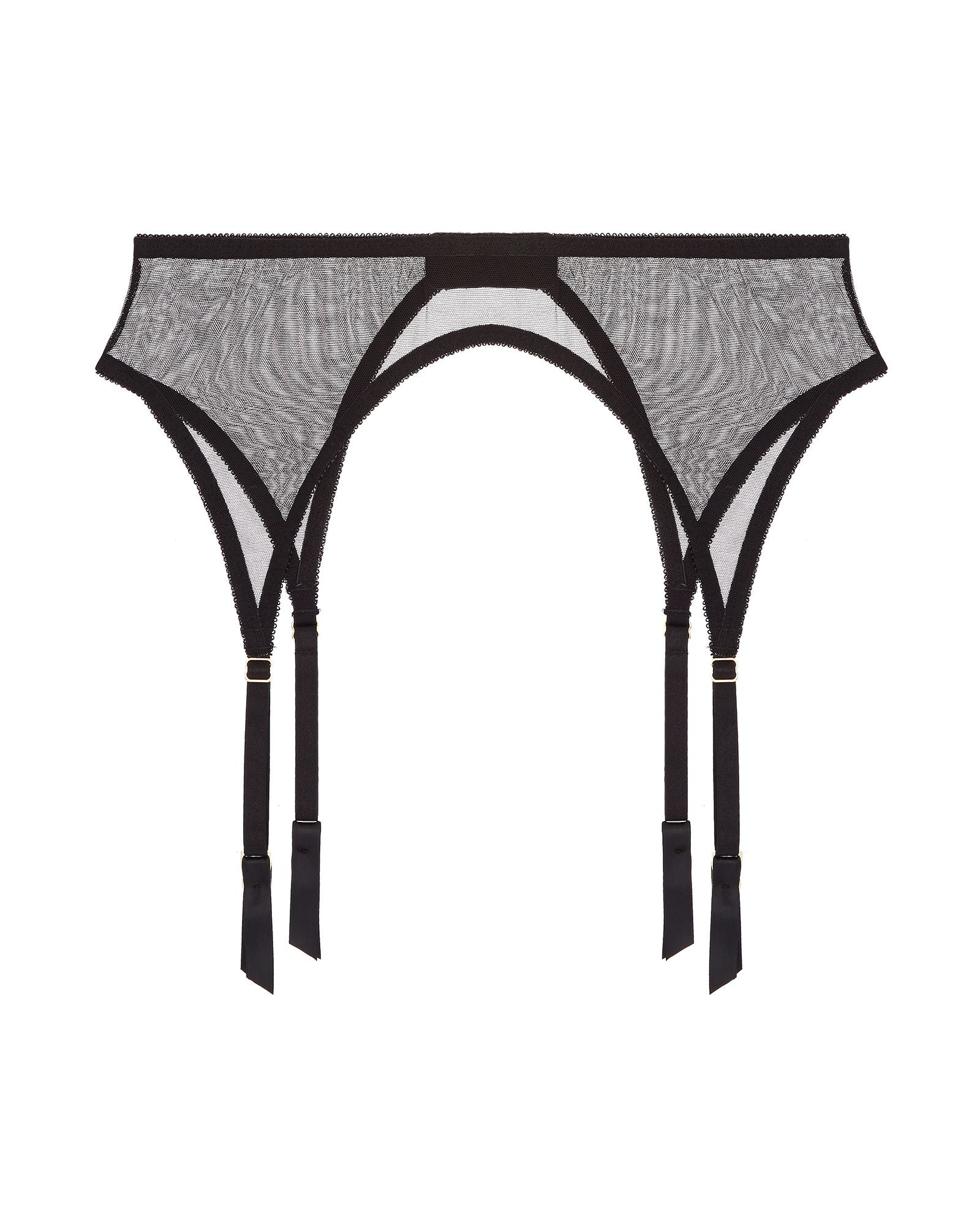 Journelle Odette Classic Suspender in black