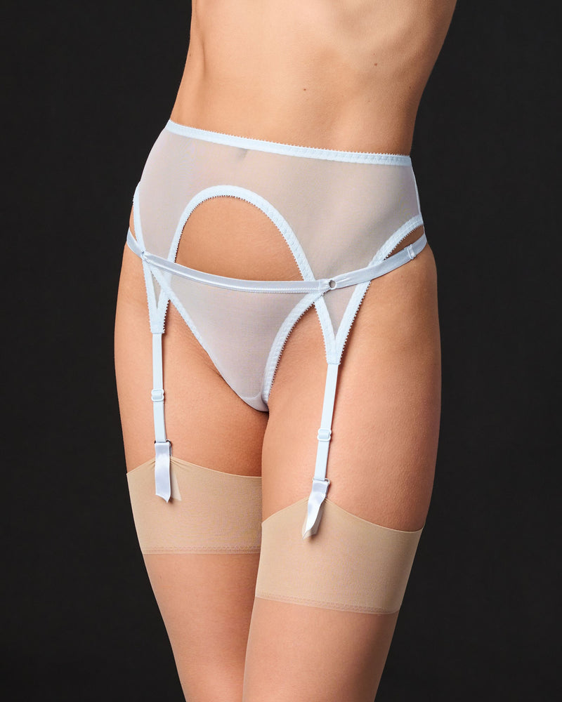 Women's Suspender Belts - Luxury Satin & Lace Garter Belts | Journelle Women's Suspender Belts - Luxury Satin & Lace Garter Belts | Journelle