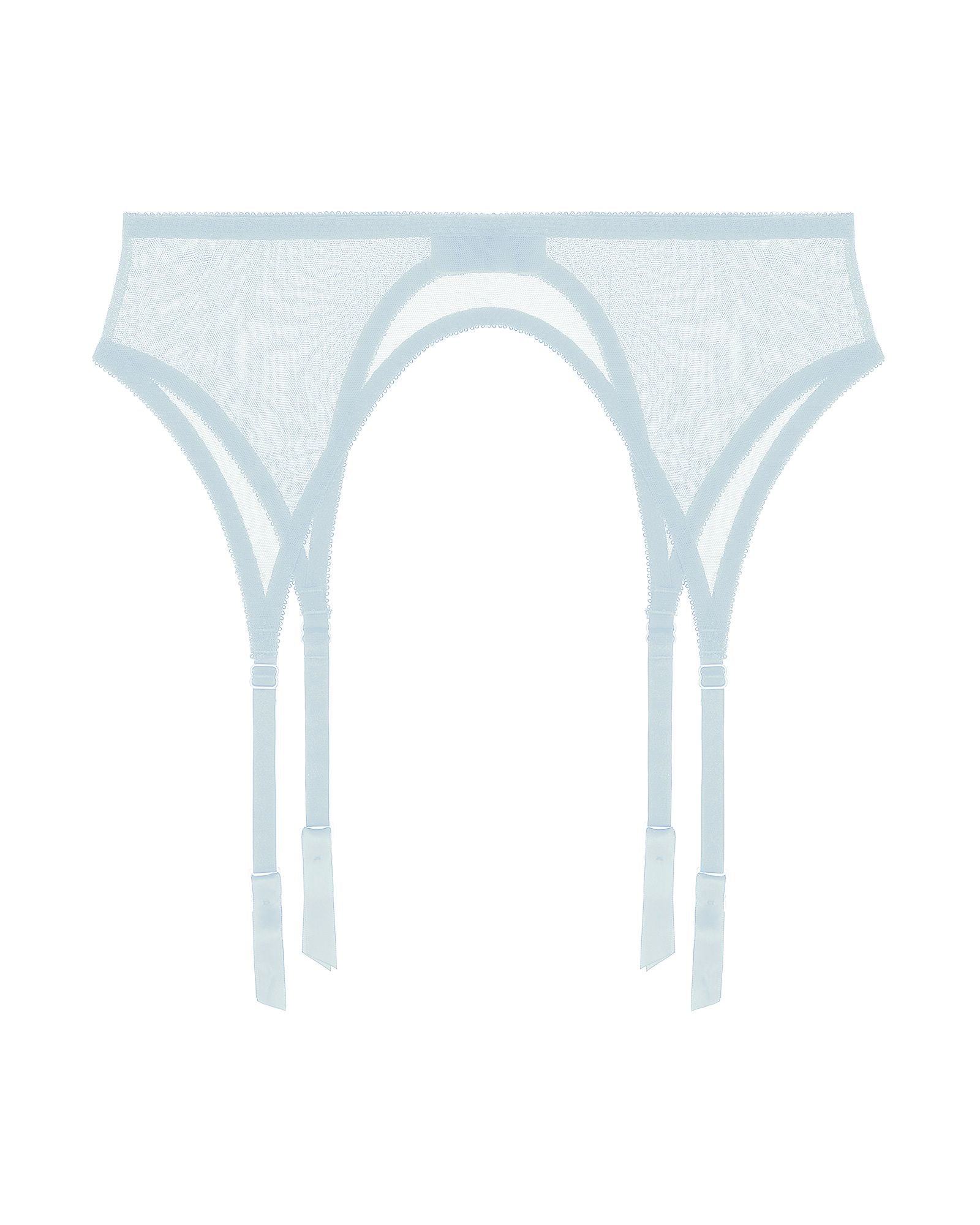 Journelle Odette Classic Suspender in blue