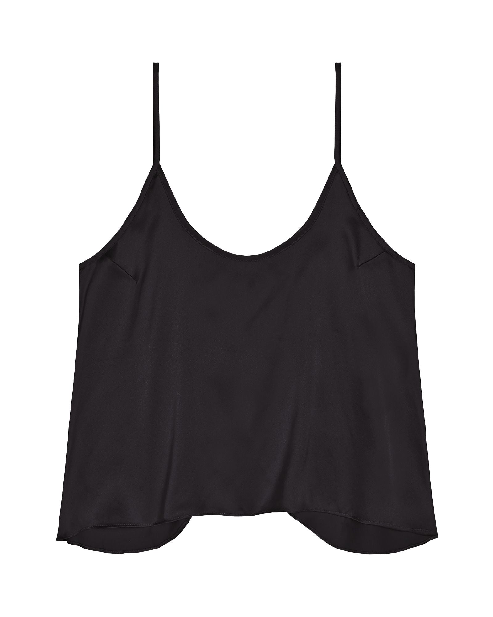 Journelle Celine Open Back Cami in black