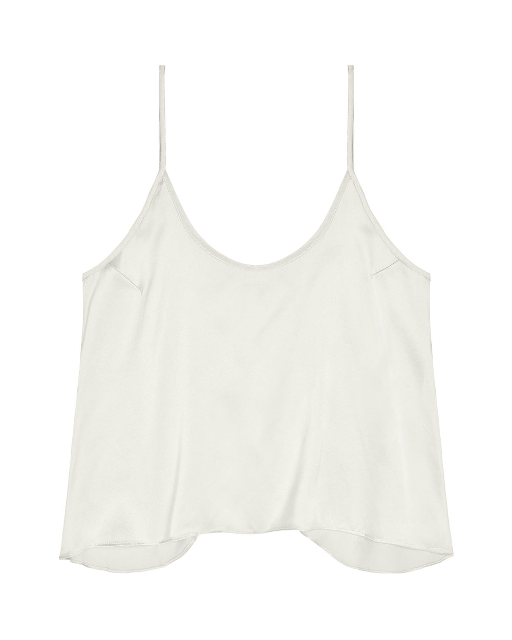 Journelle Celine Open Back Cami in white
