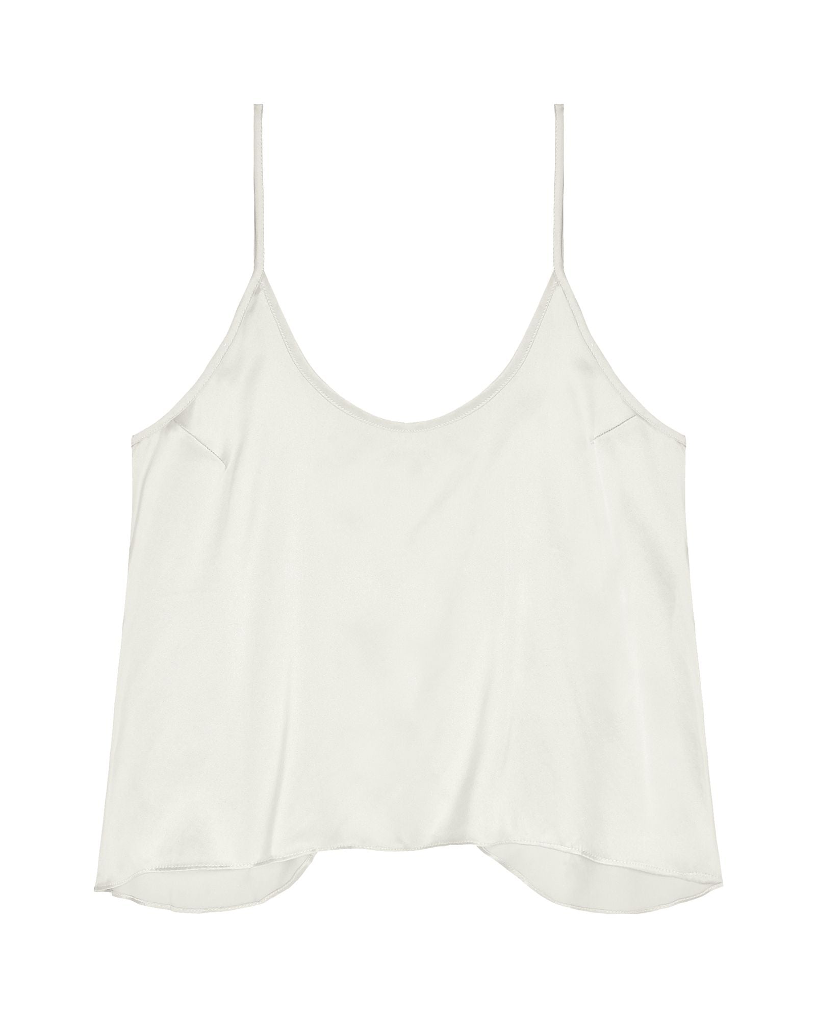 Journelle Celine Open Back Cami in white