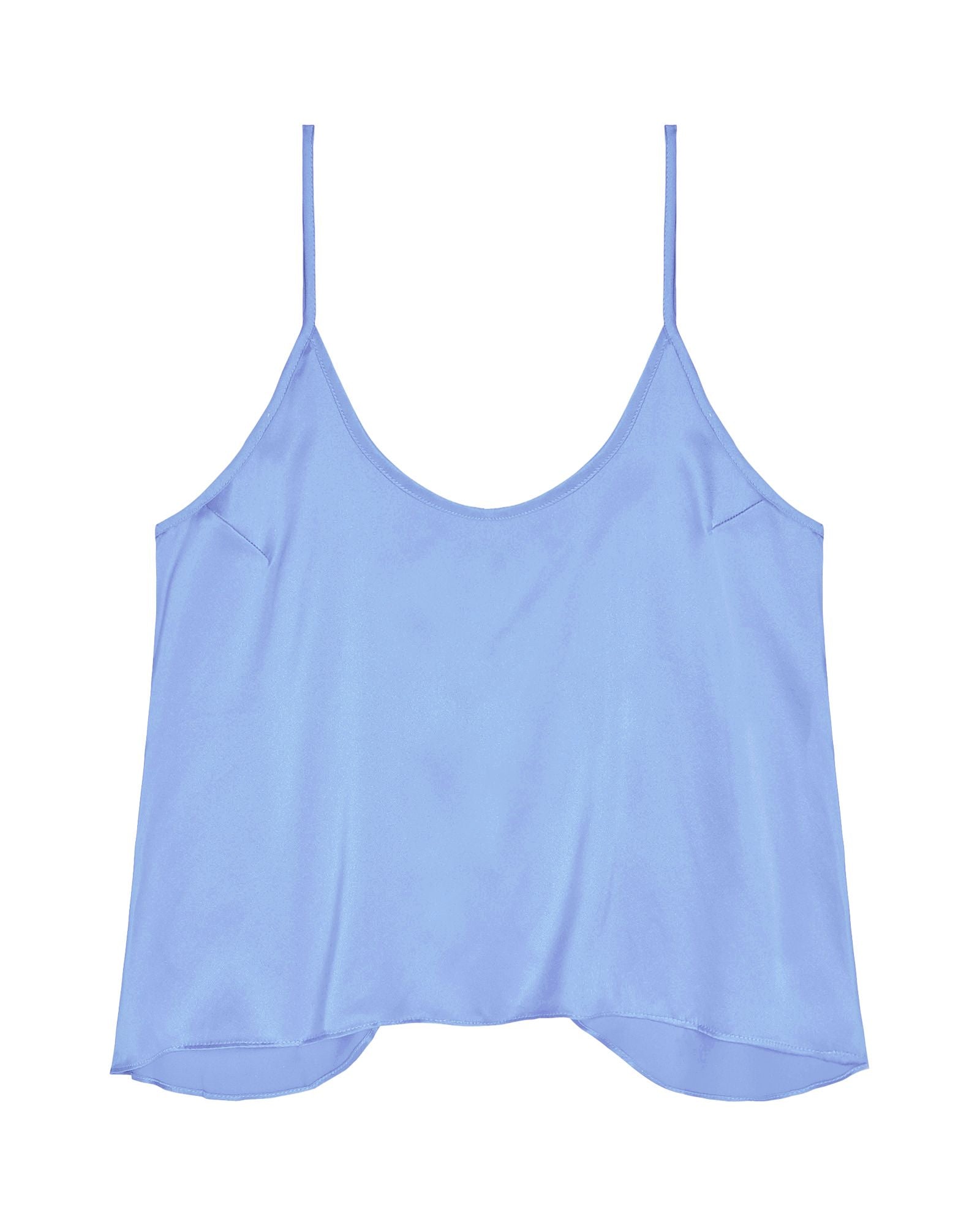 Journelle Celine Open Back Cami in blue