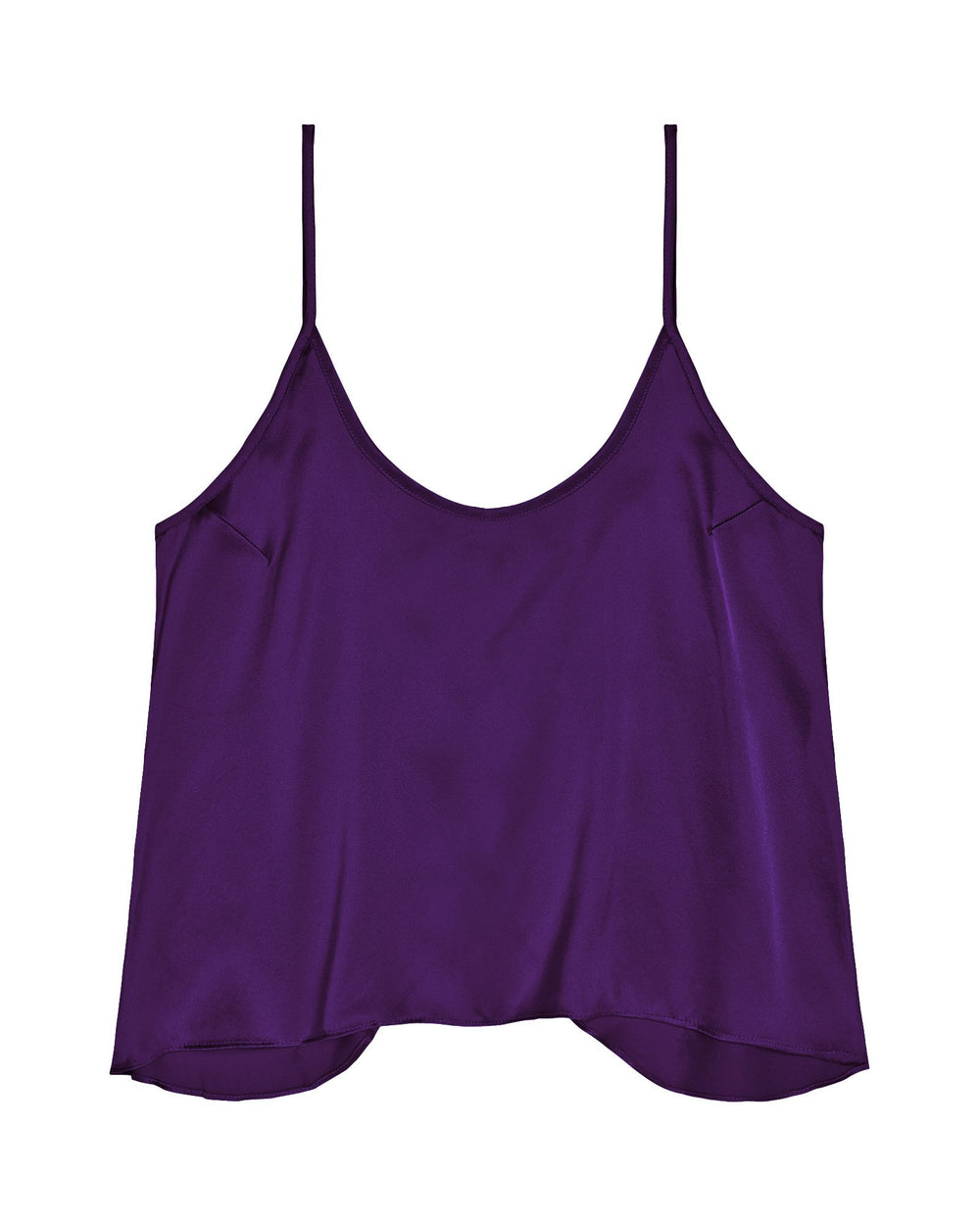Journelle Celine Open Back Cami in purple