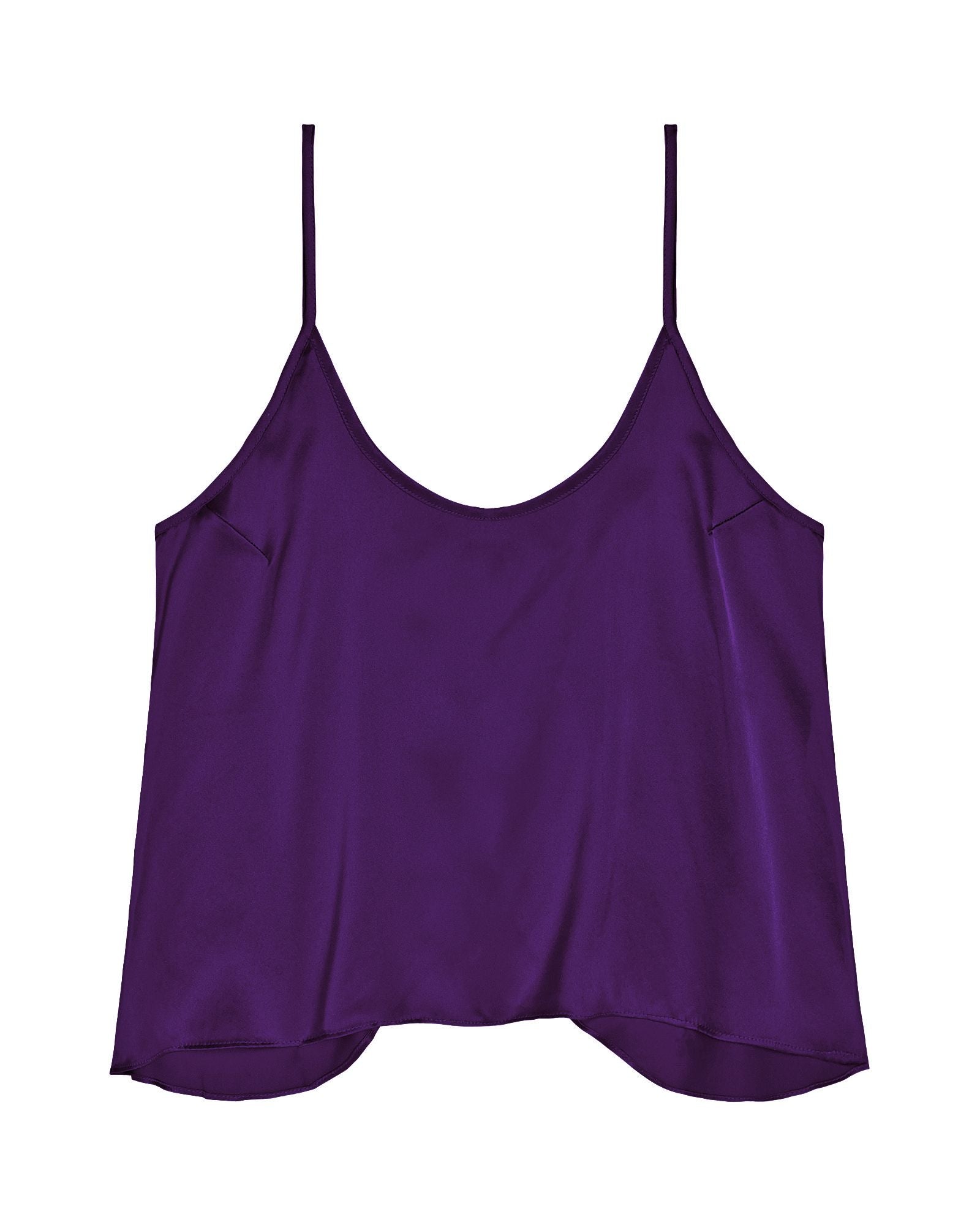 Journelle Celine Open Back Cami in purple