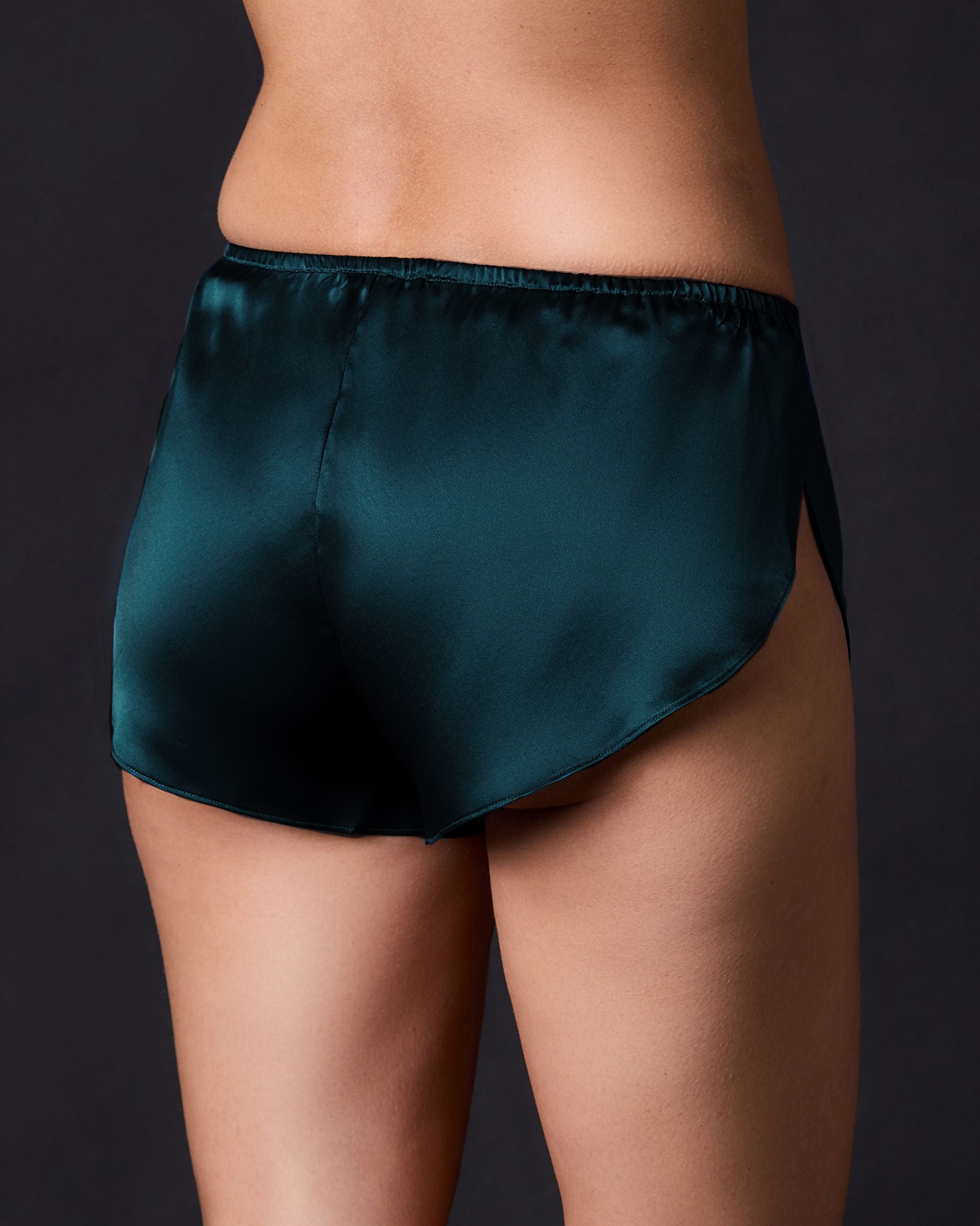 Journelle Celine Tulip Shortie in green